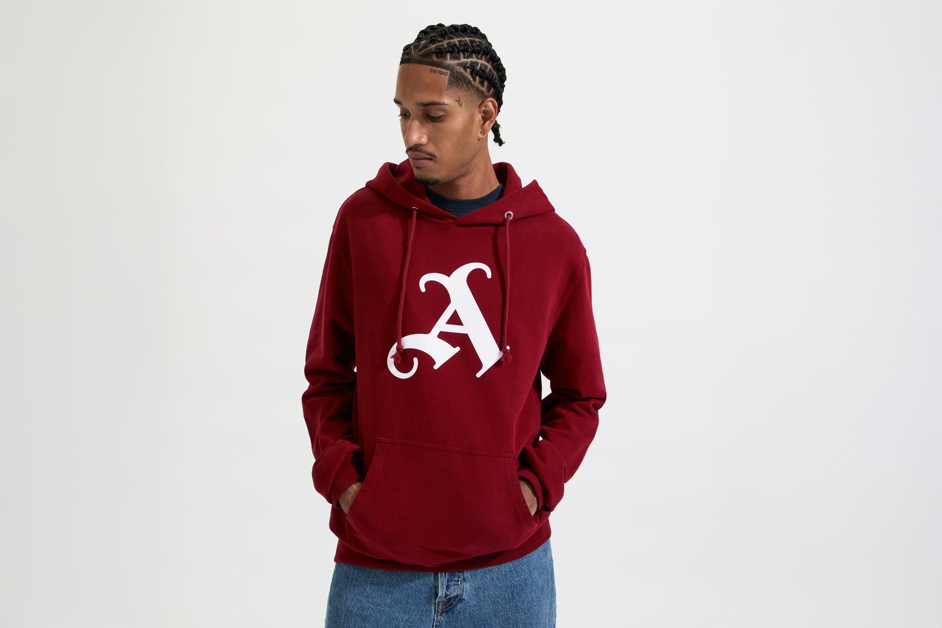 Arsenal Graphic Burgundy Legend Hoodie