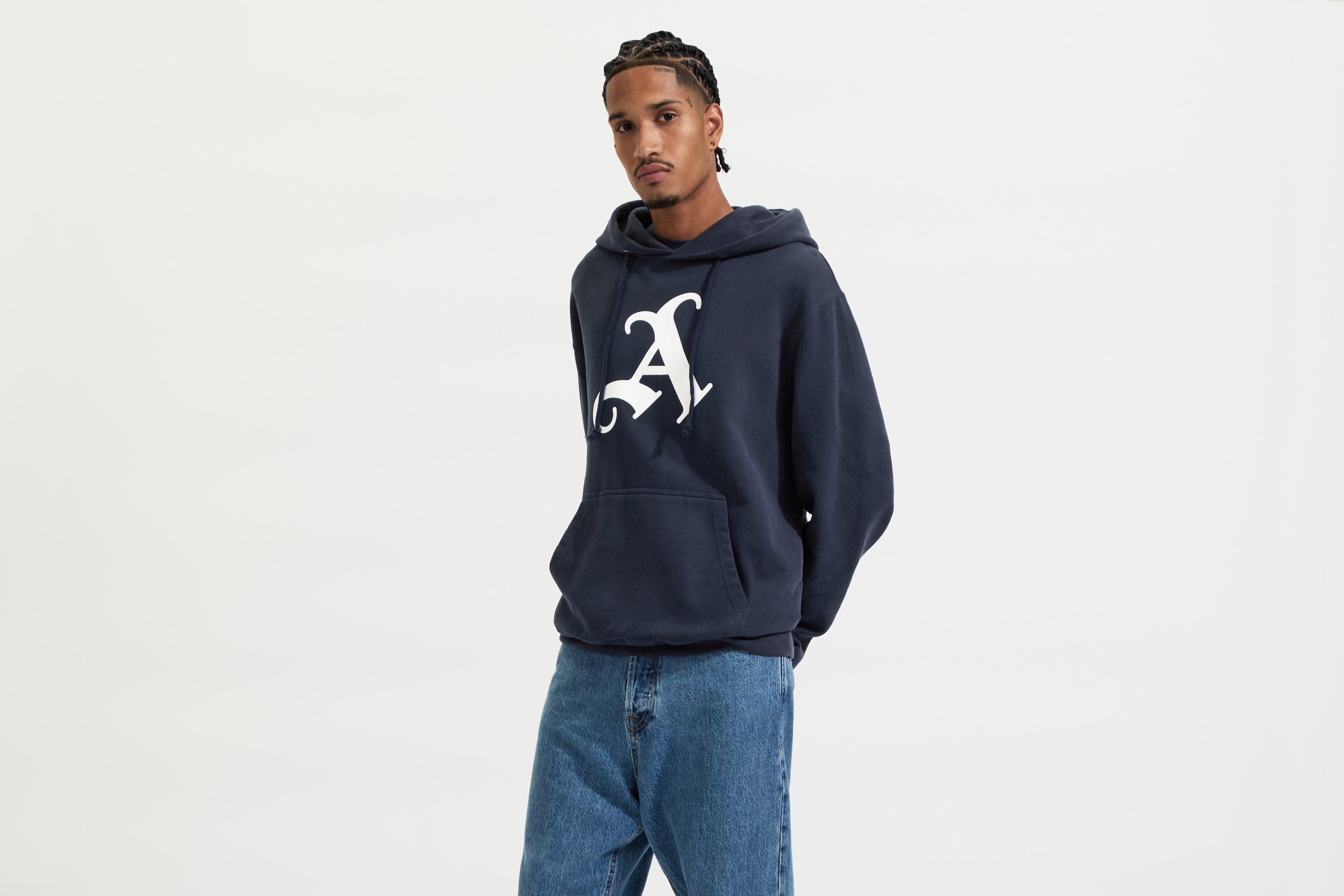 Arsenal Graphic Navy Legend Hoodie