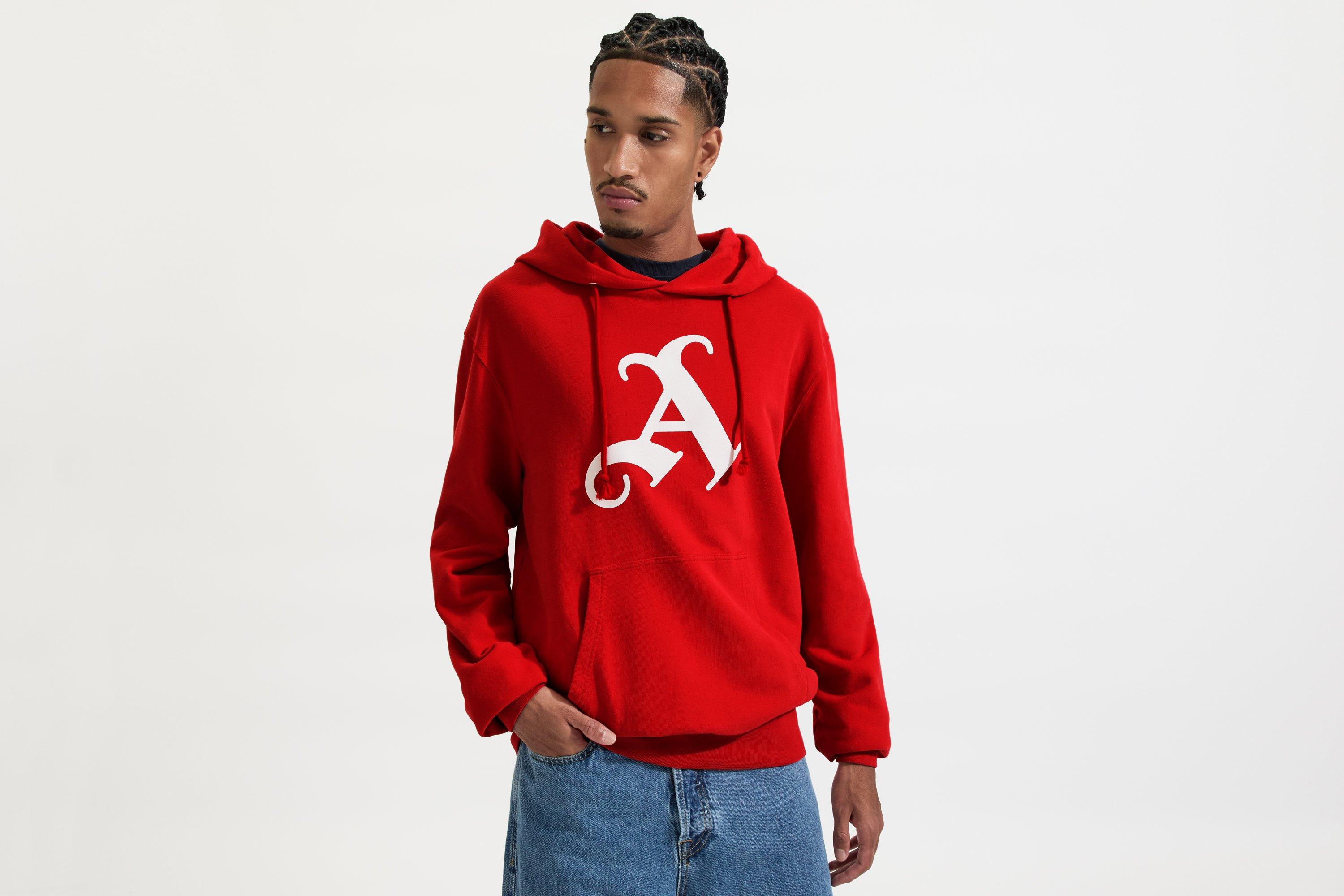 Arsenal Graphic Red Legend Hoodie