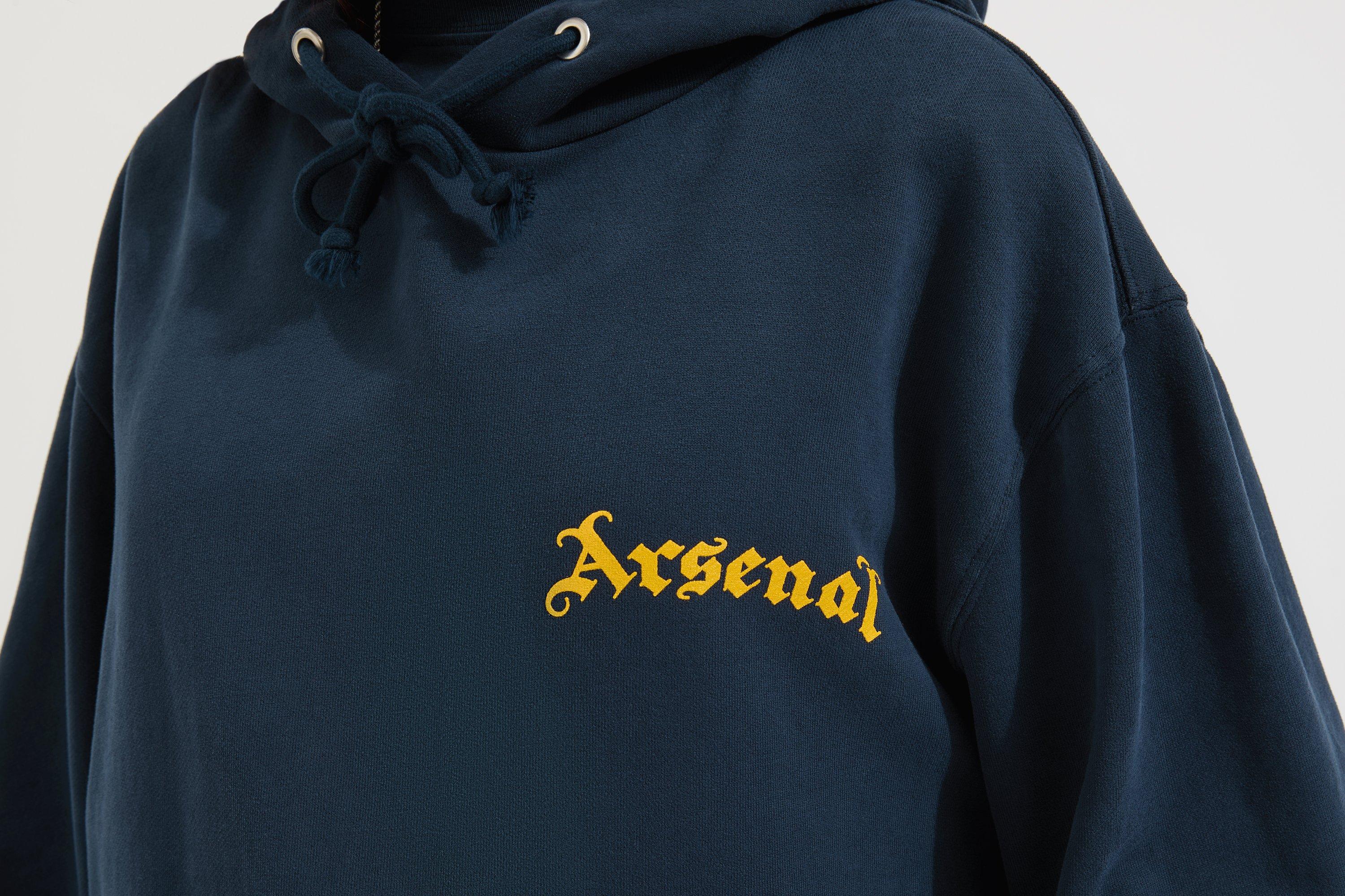 Arsenal North London Forever Unisex Hoodie | Official Online Store
