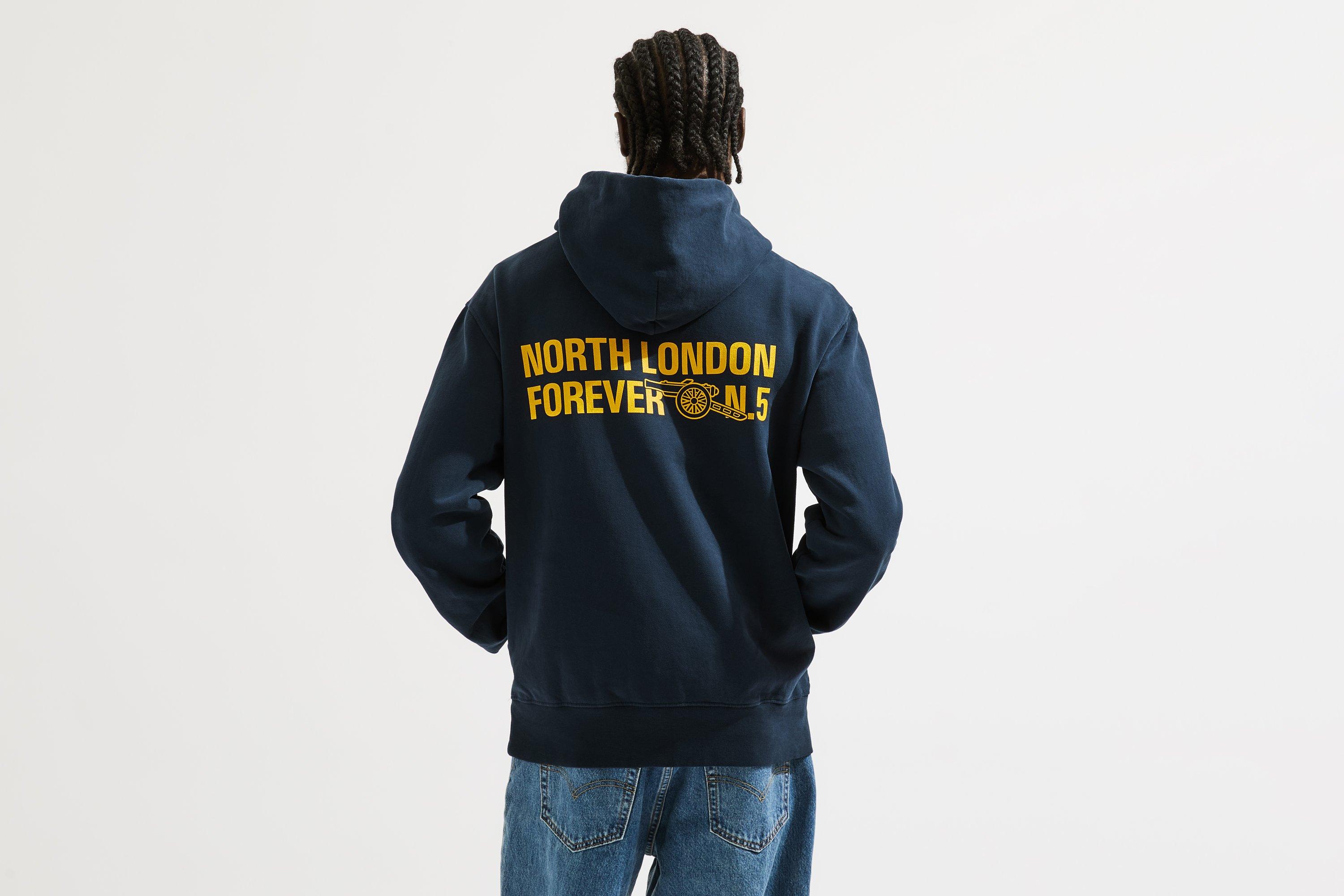 Arsenal North London Forever Unisex Hoodie