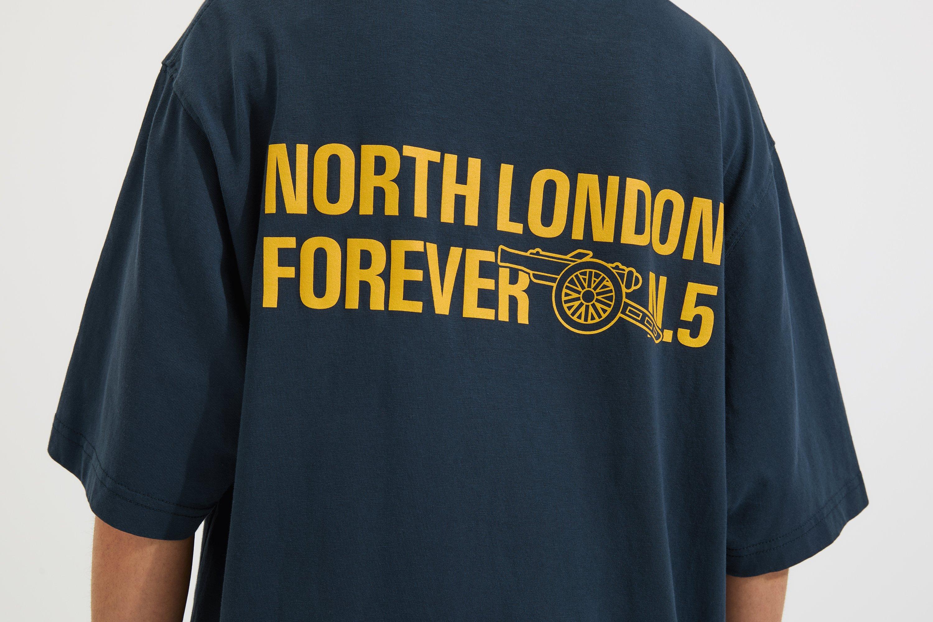 Arsenal North London Forever Unisex T-Shirt | Official Online Store