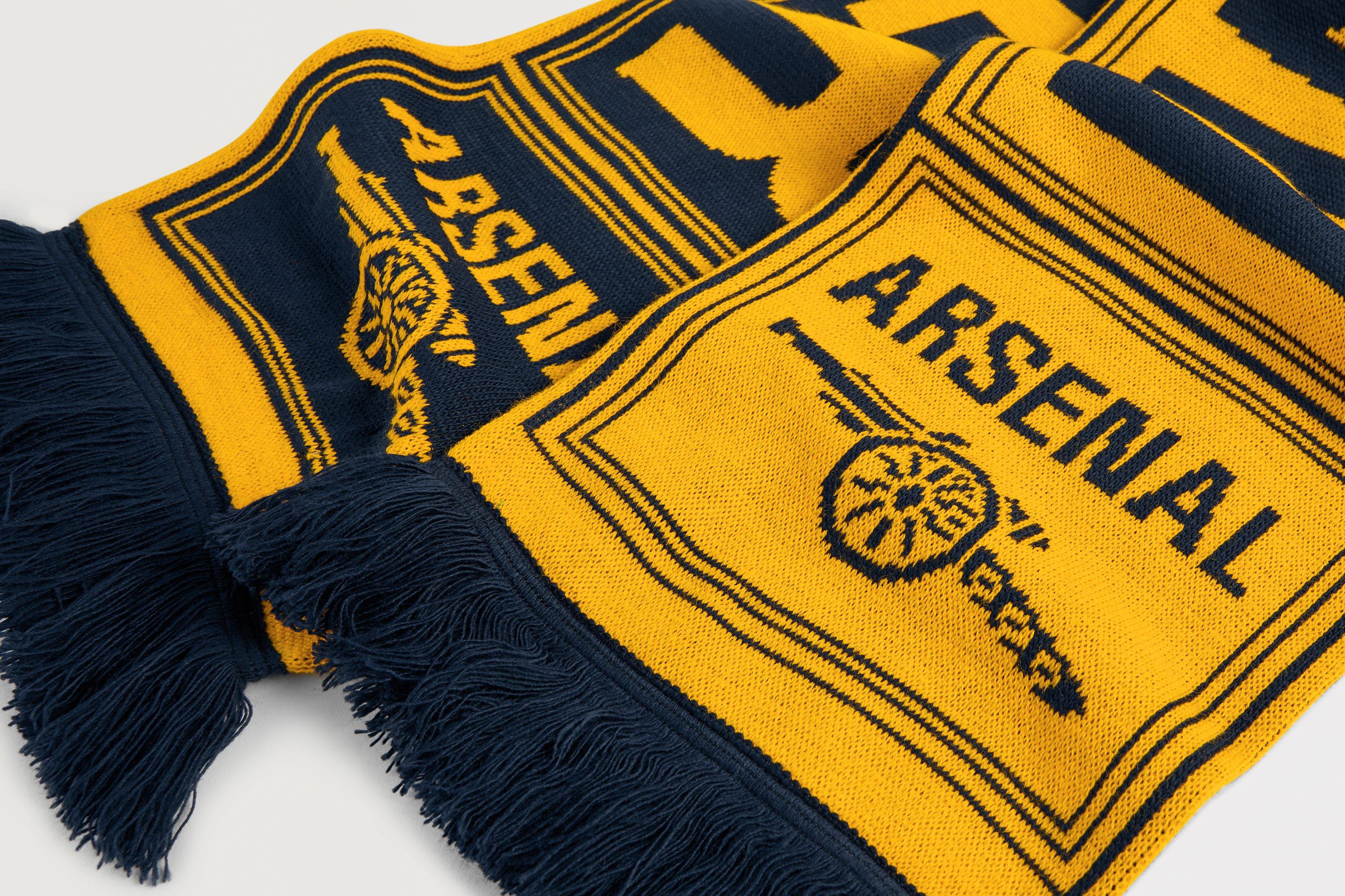 Arsenal North London Forever Scarf | Official Online Store