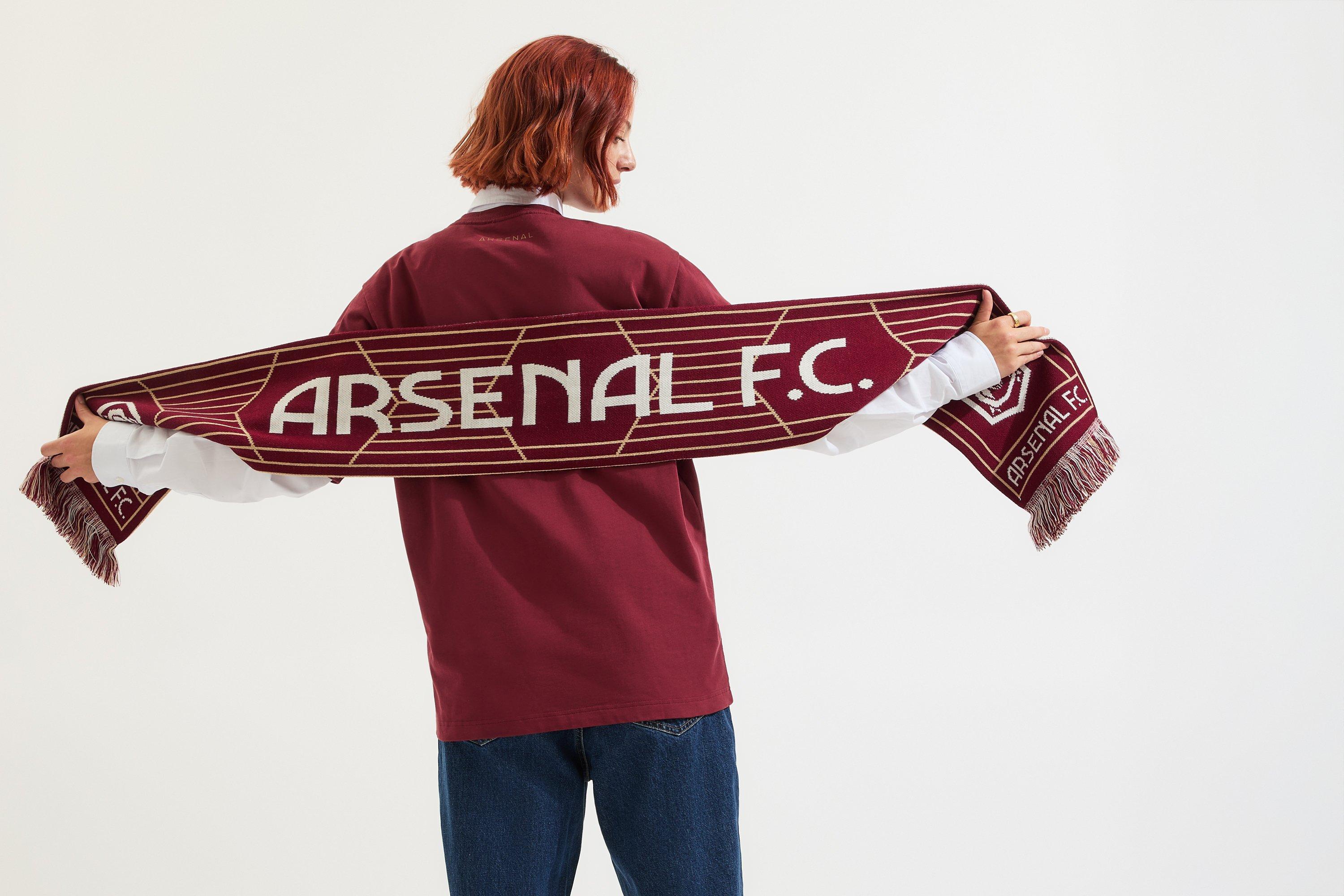 Arsenal Classics Highbury Scarf | Official Online Store