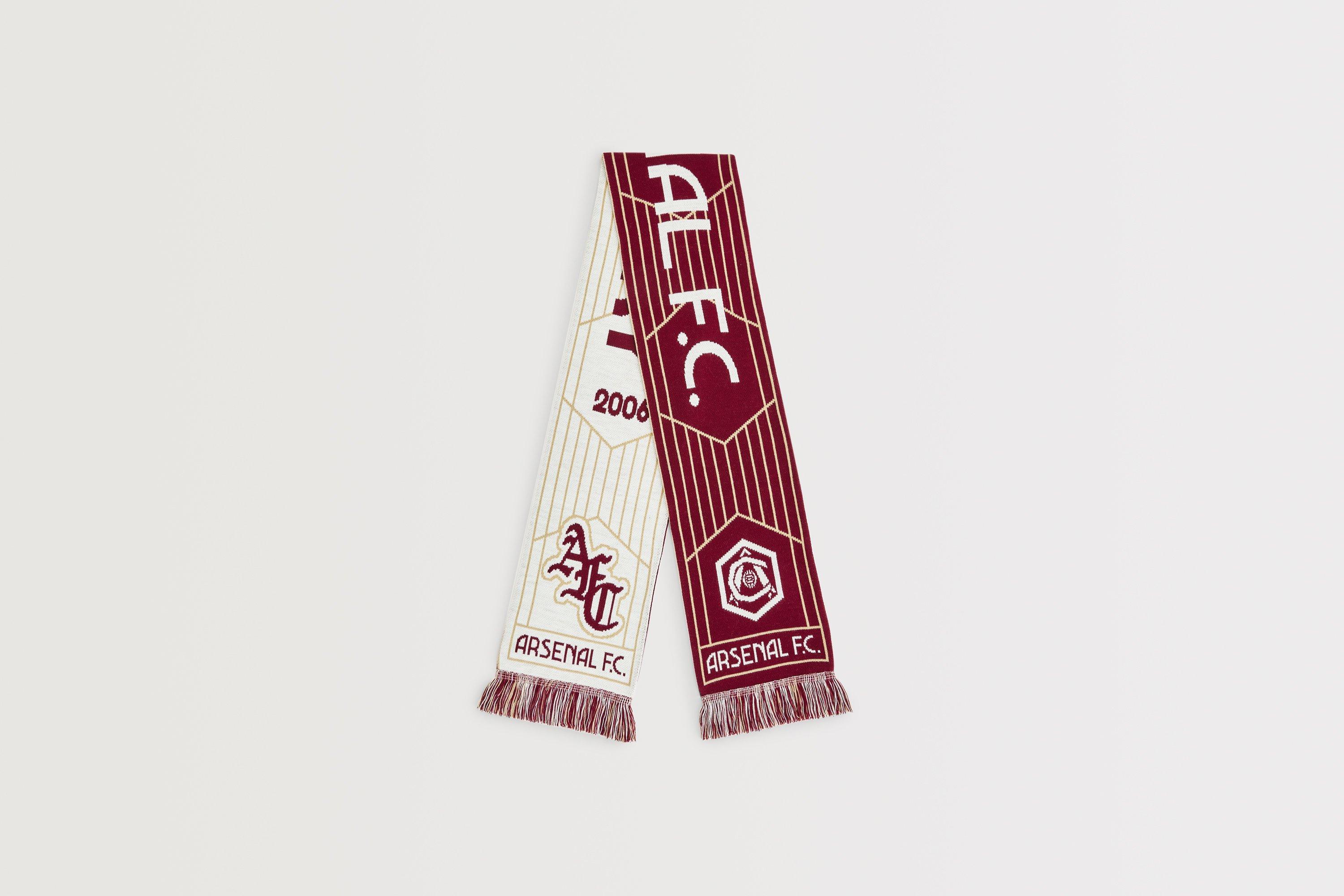 Arsenal Classics Highbury Scarf | Official Online Store