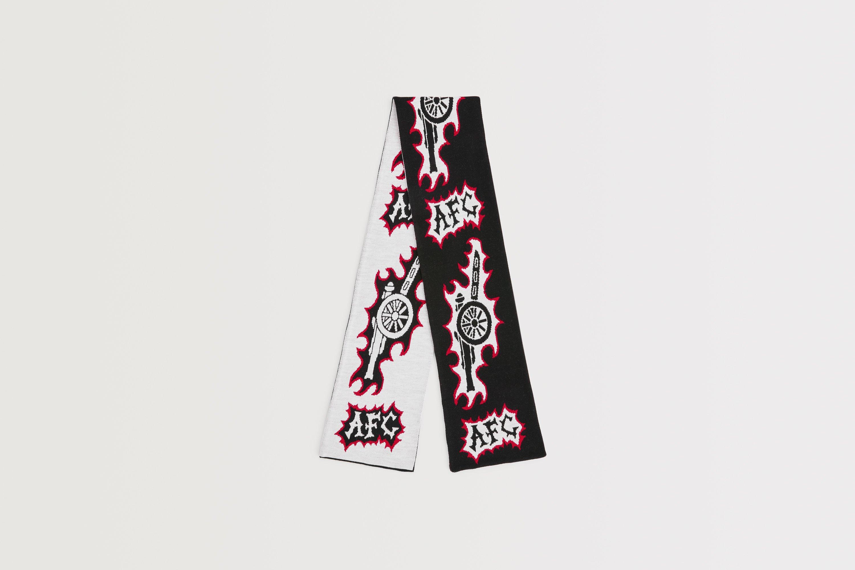 Arsenal N7 Battery Scarf