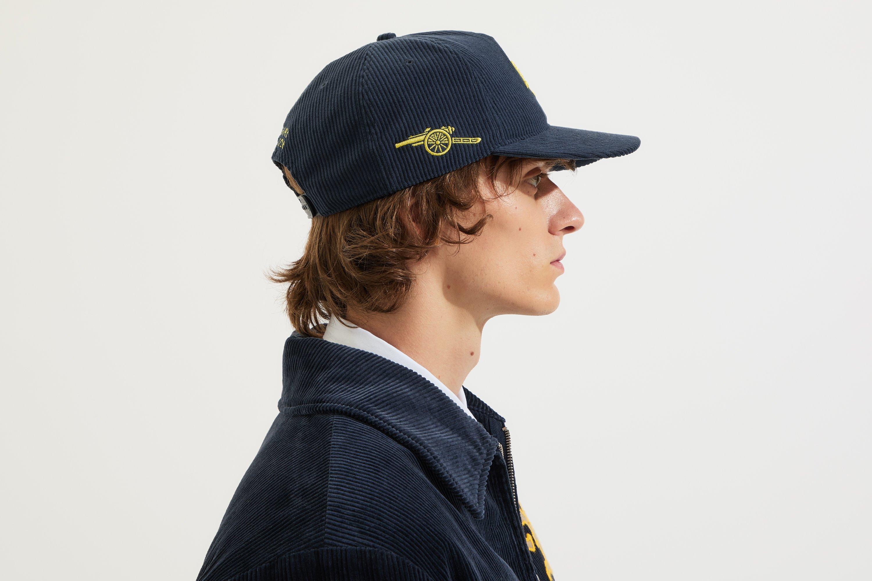 Arsenal 47 Navy Monogram Cap | Official Online Store