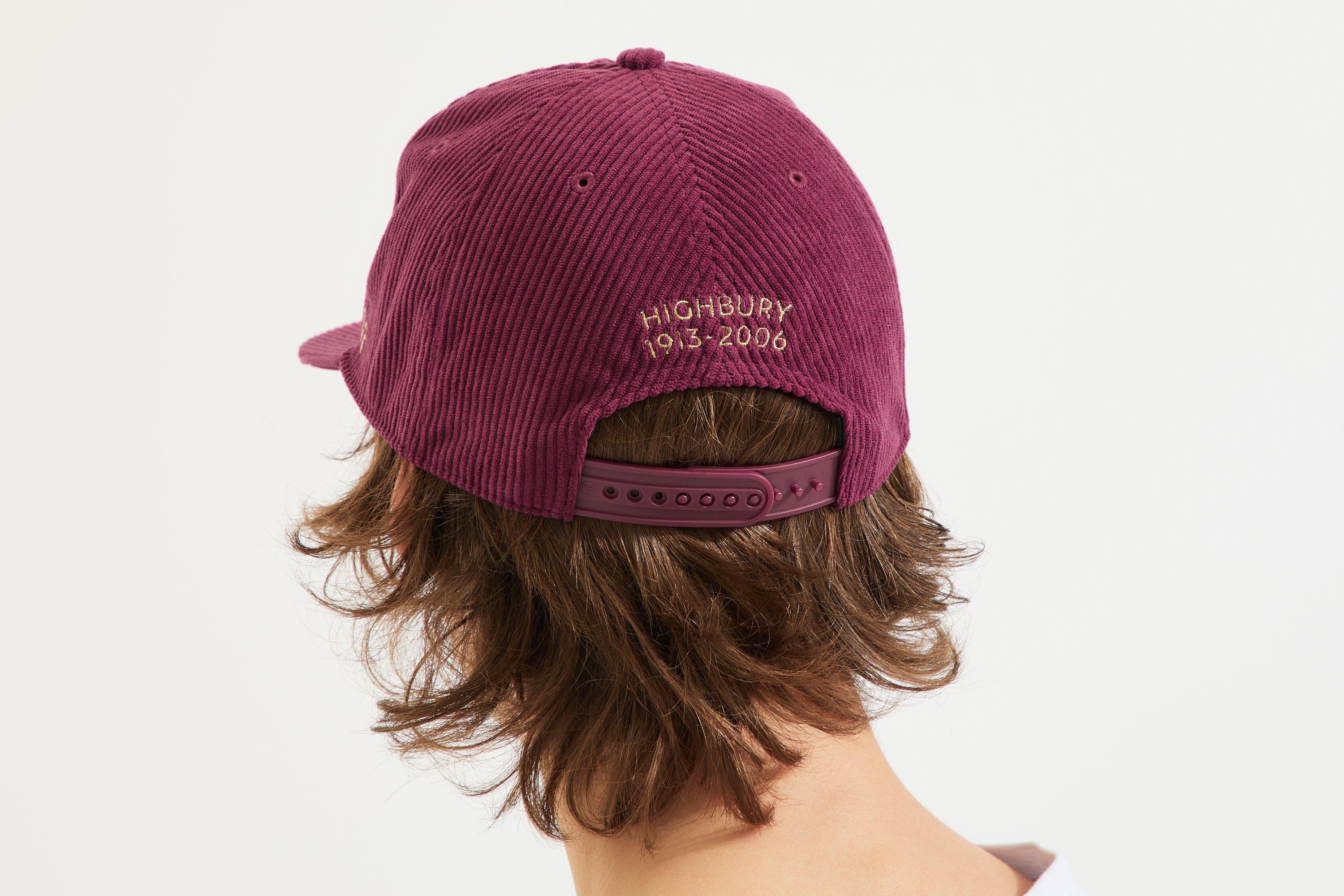 Arsenal 47 Burgundy Monogram Cap | Official Online Store