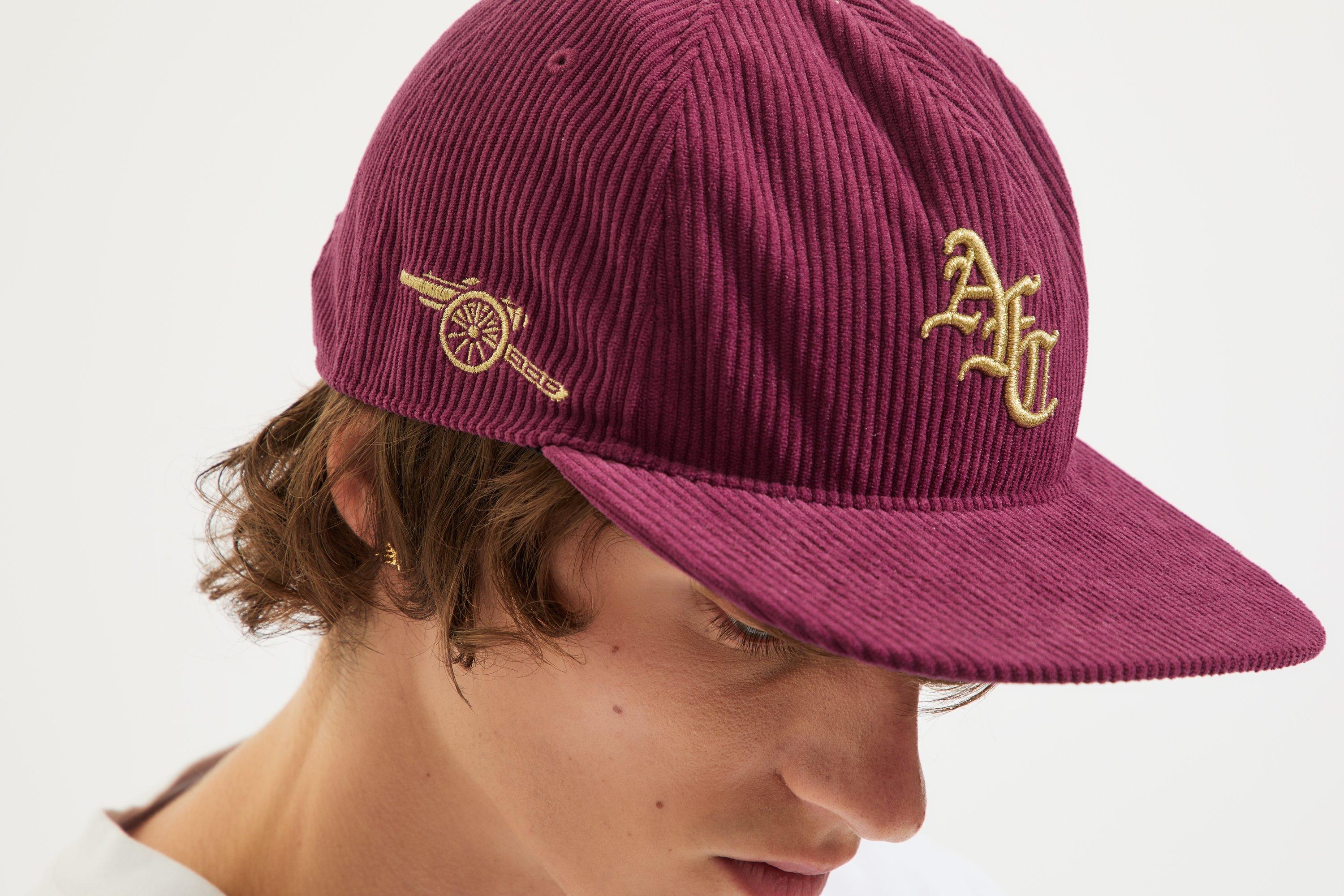 Arsenal 47 Burgundy Monogram Cap | Official Online Store