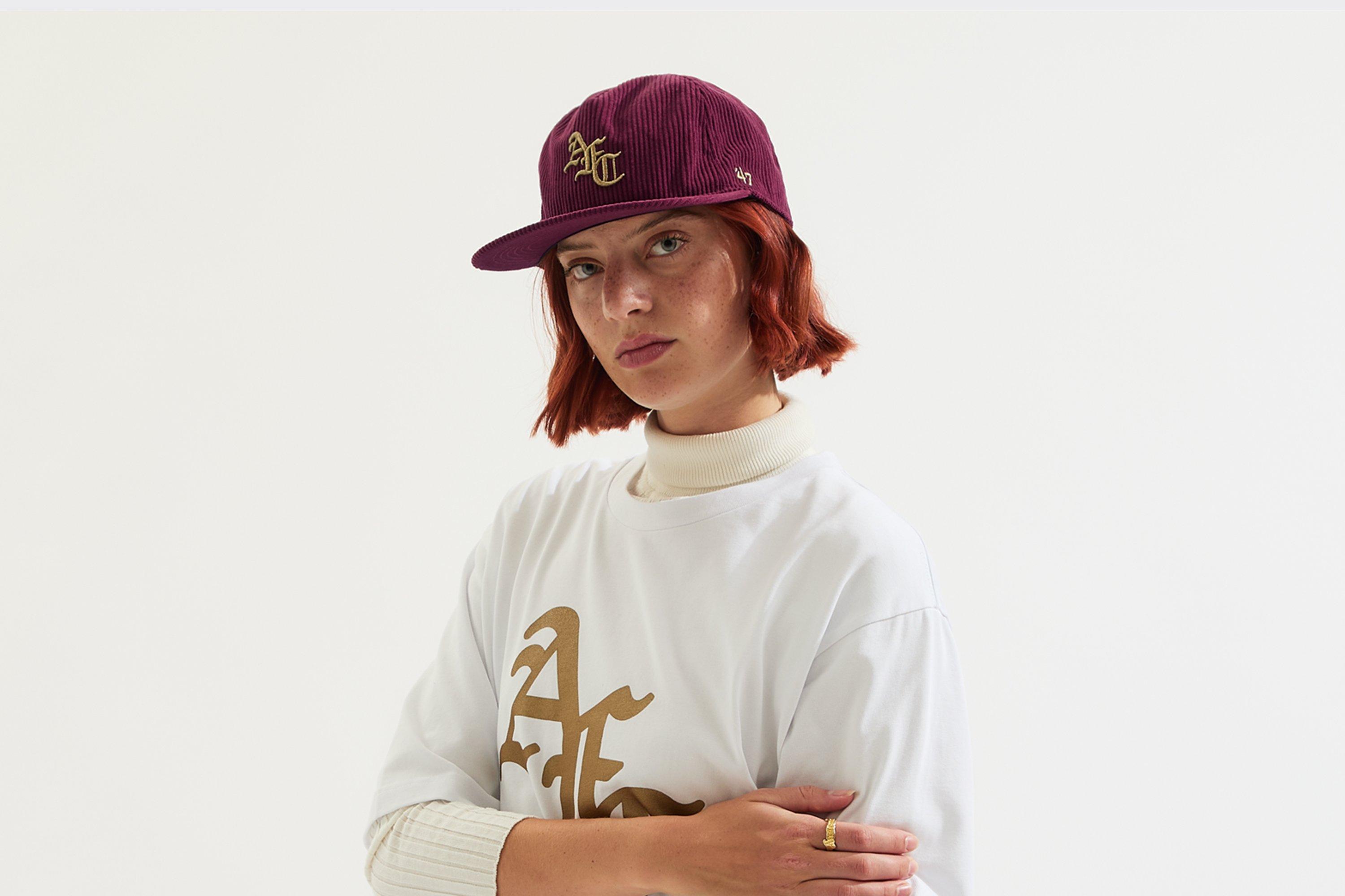 Arsenal 47 Burgundy Monogram Cap | Official Online Store