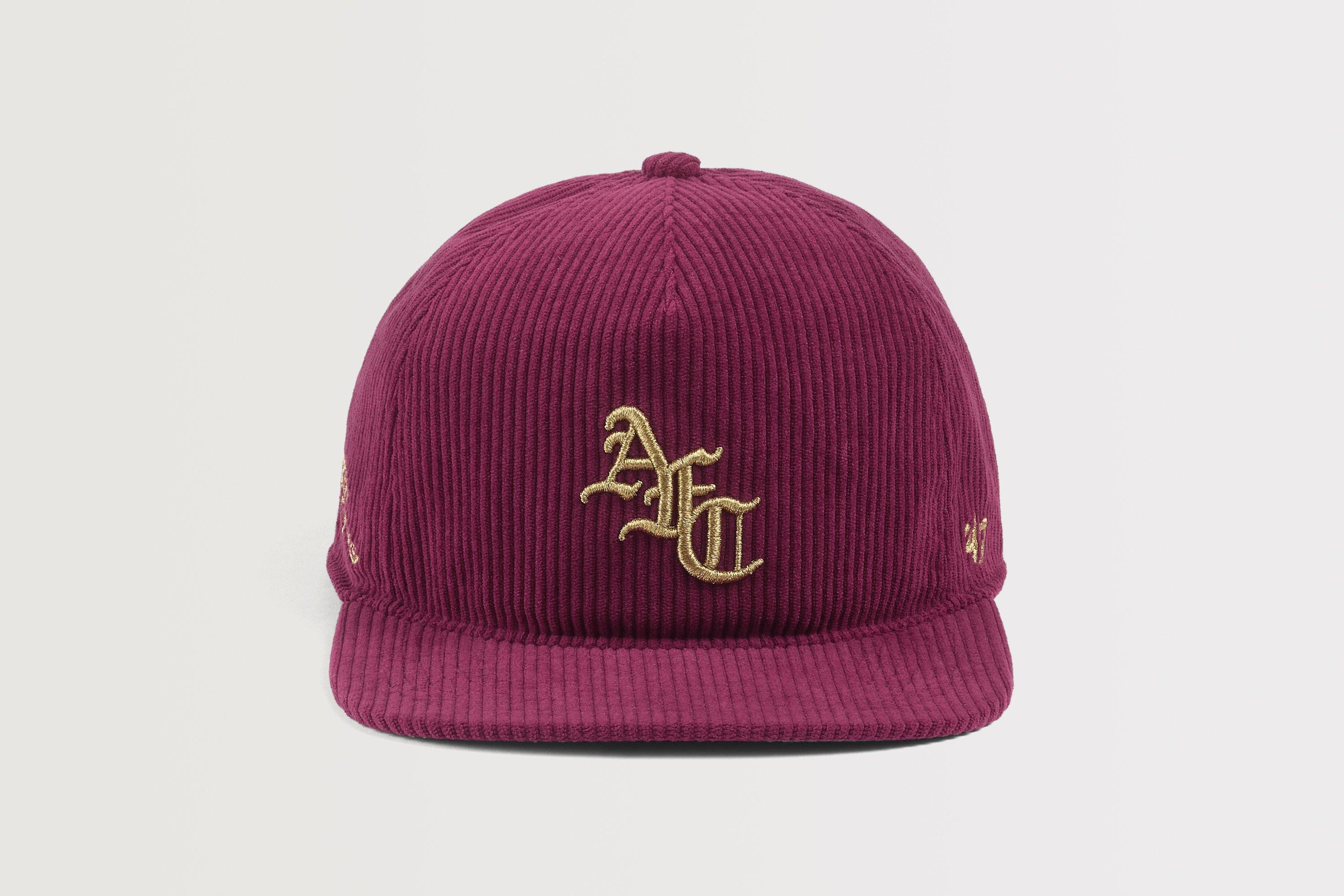 Arsenal 47 Burgundy Monogram Cap | Official Online Store