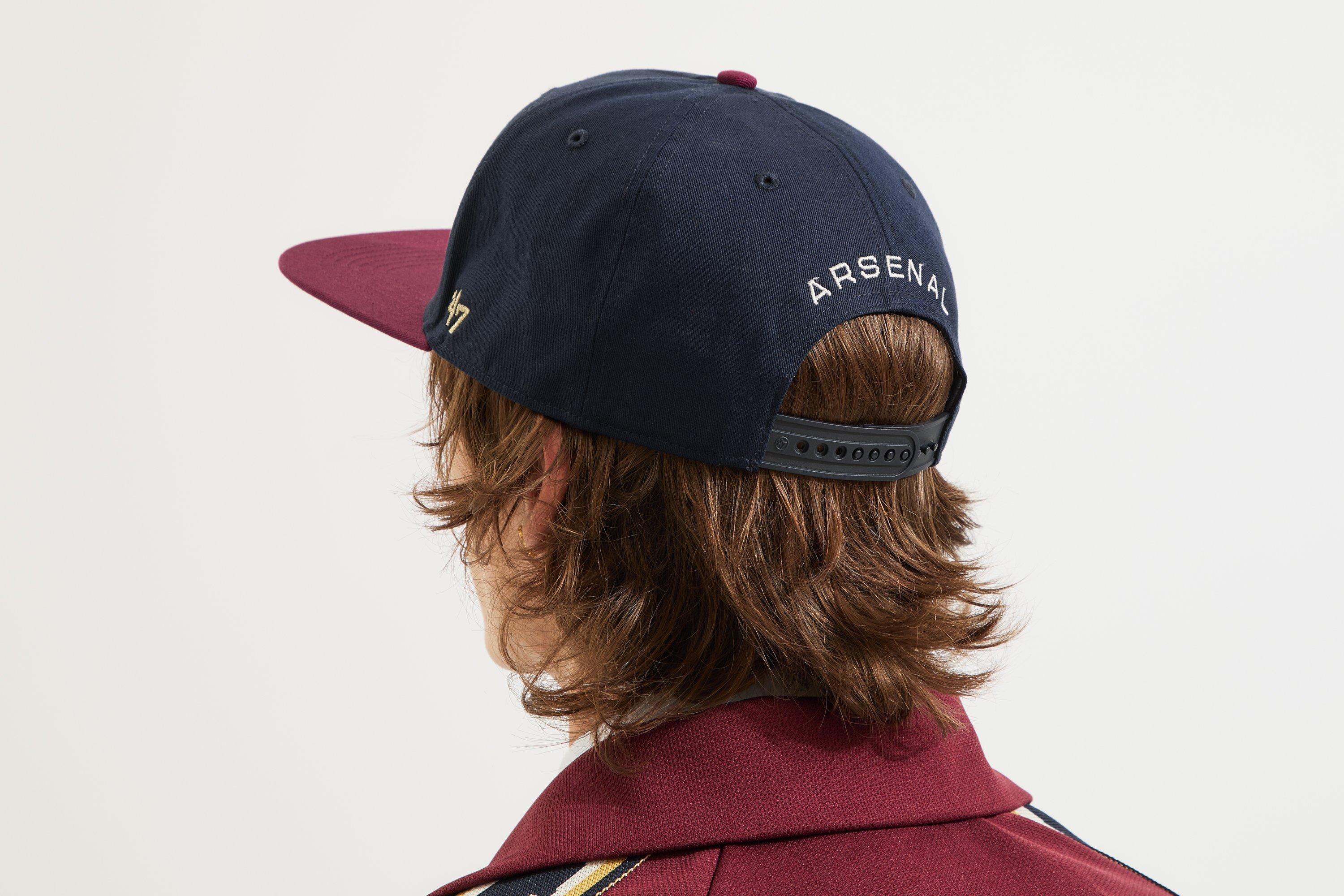 Arsenal 47 Navy Gothic A Captain Cap | Official Online Store