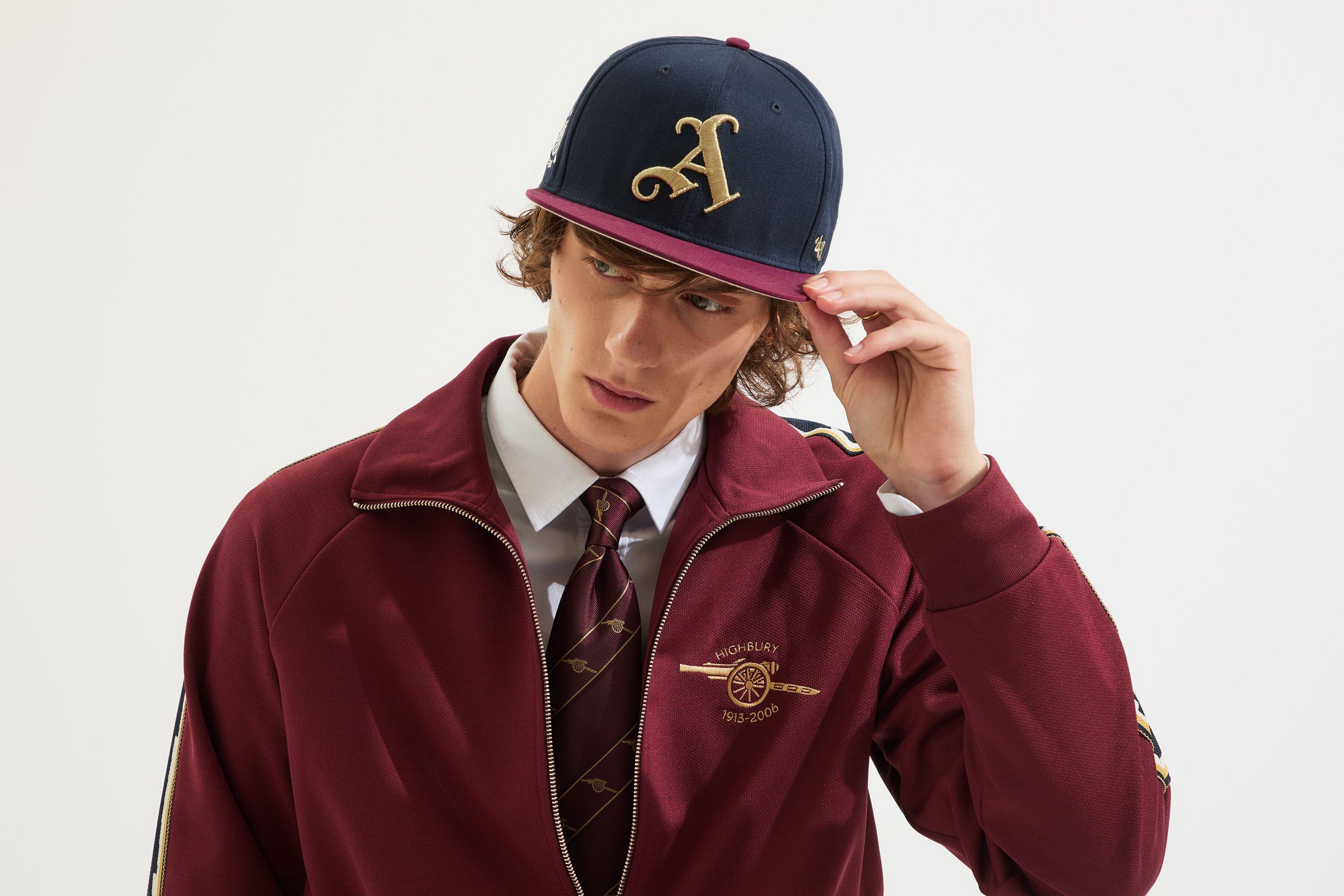 Arsenal 47 Navy Gothic A Captain Cap | Official Online Store