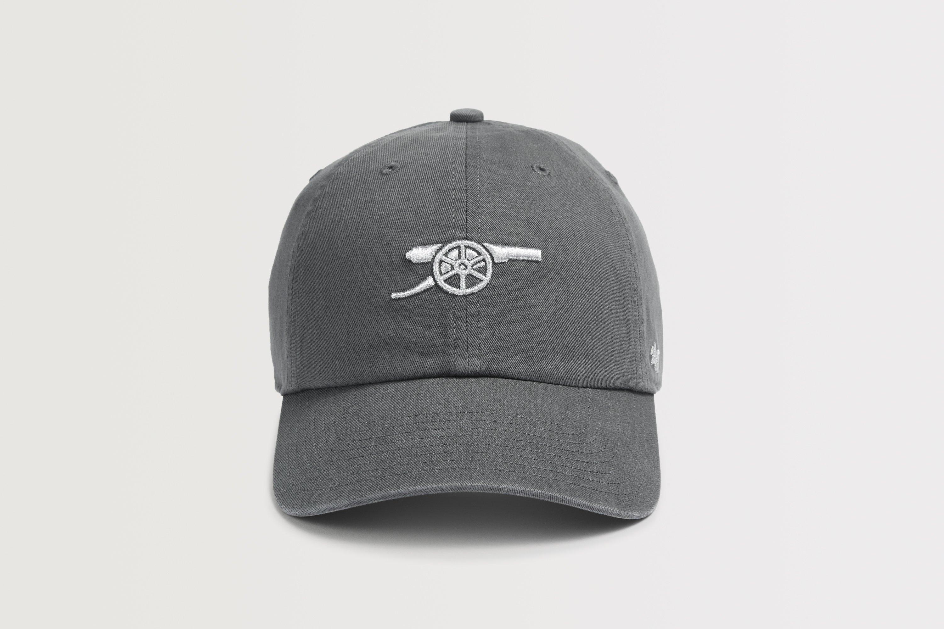 Arsenal 47 Grey Contrast Cannon Cap | Official Online Store