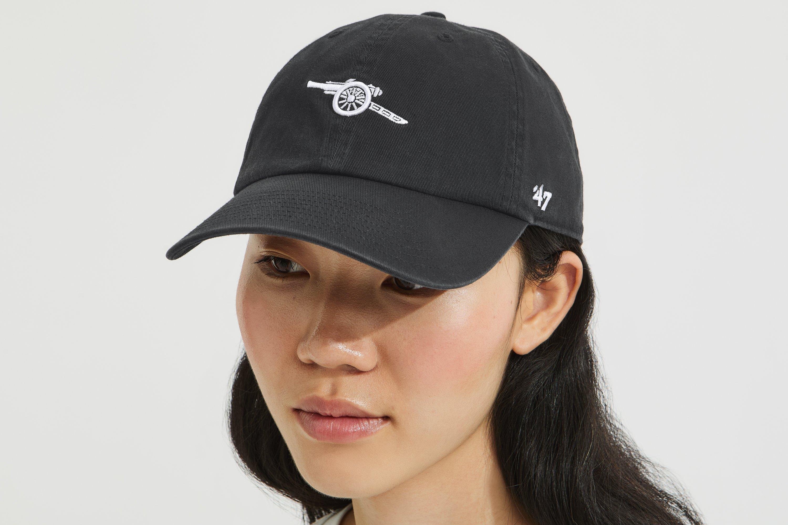 Arsenal 47 Black Cannon Cap | Official Online Store