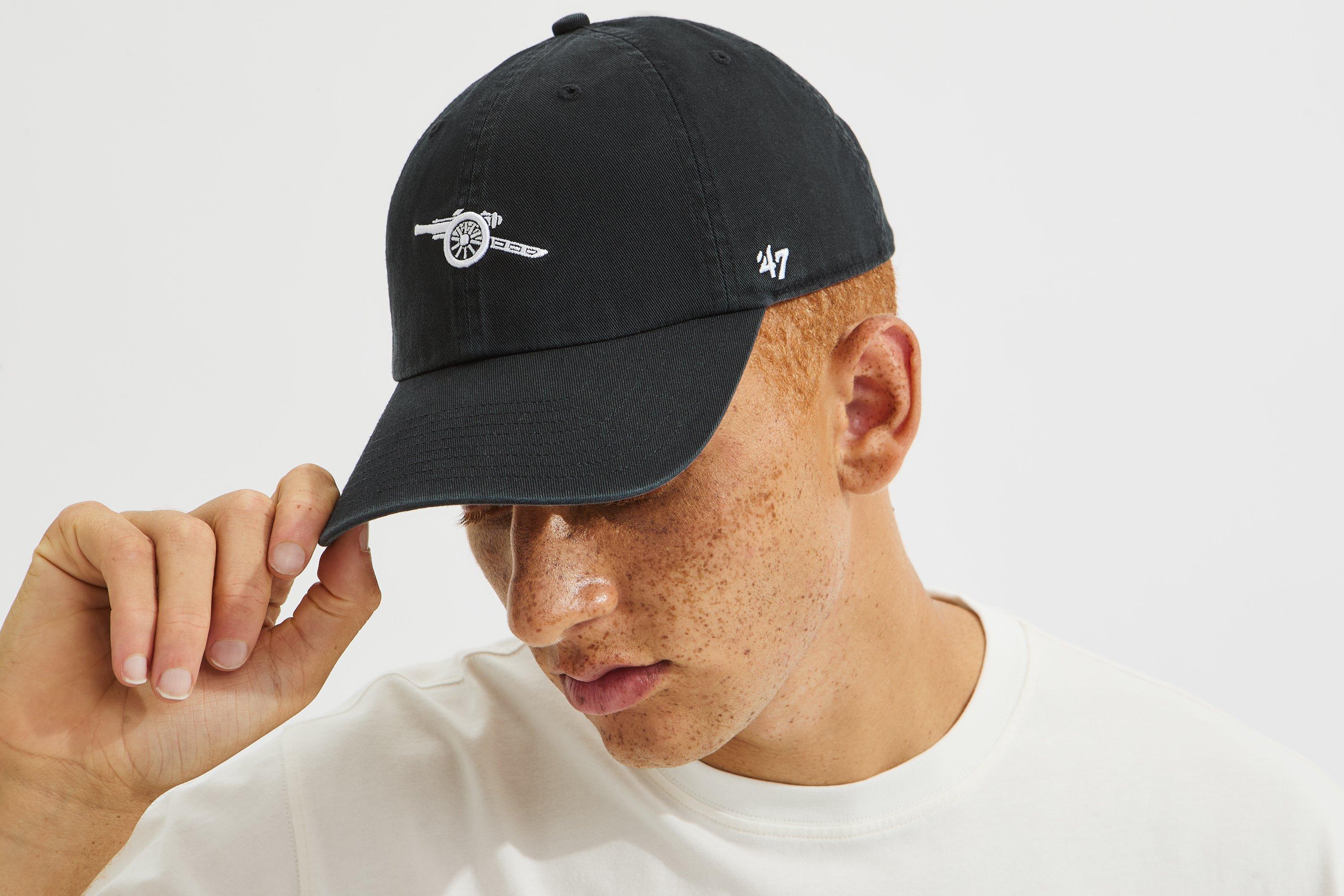 Arsenal 47 Black Cannon Cap | Official Online Store