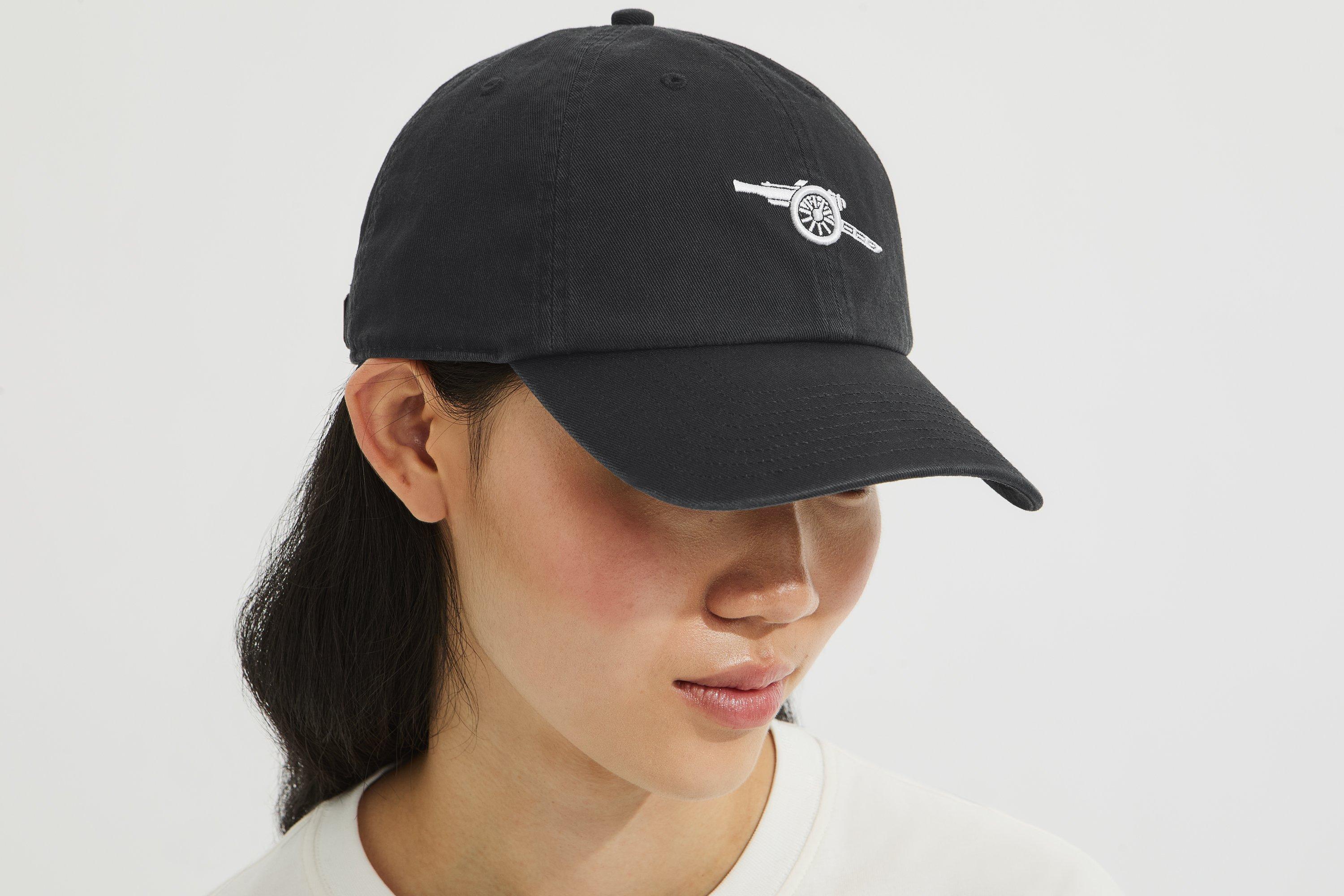Arsenal 47 Black Cannon Cap | Official Online Store