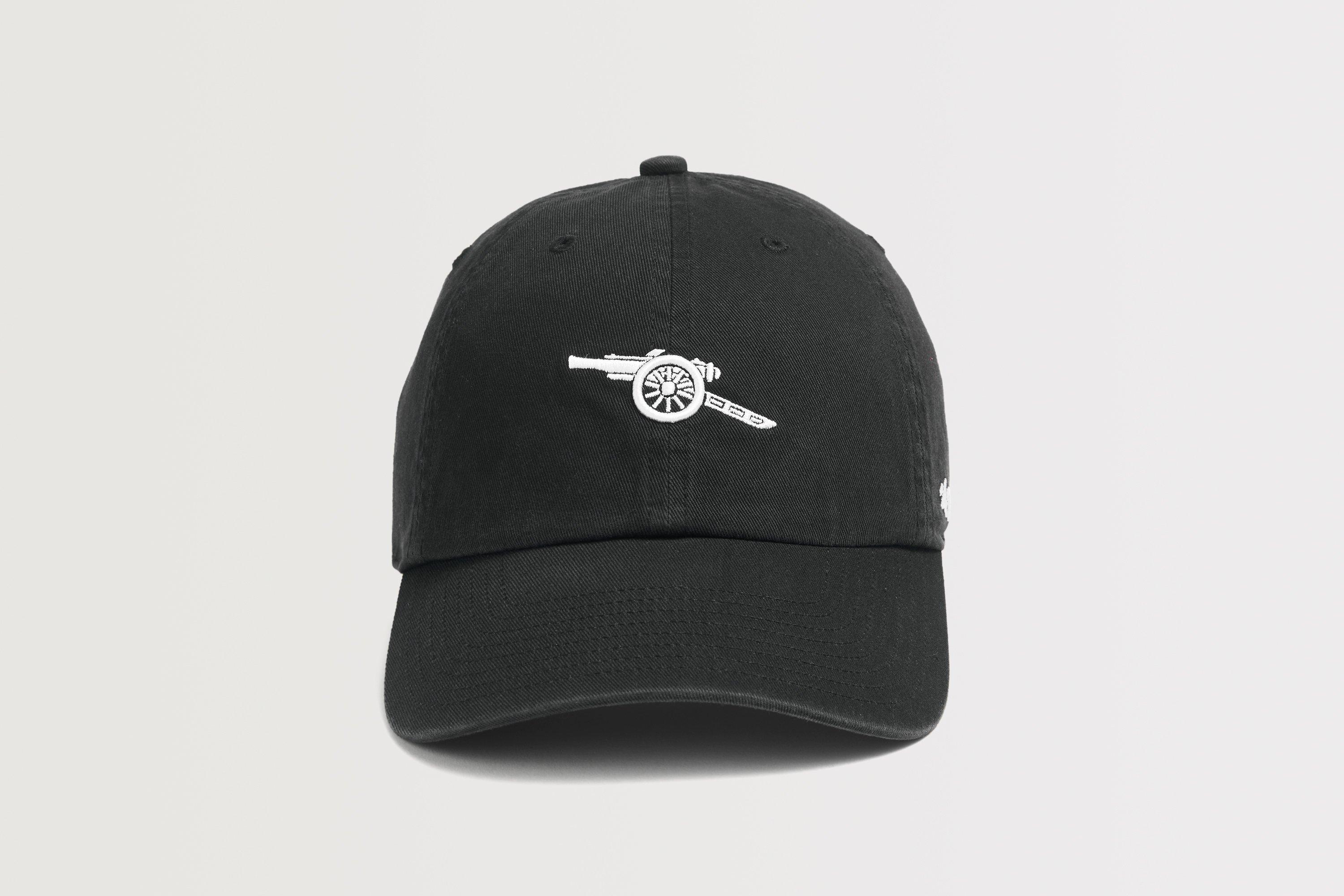 arsenal 公式　47 キャップ　ブラック Arsenal 47 Black Cannon Cap | Official Online Store