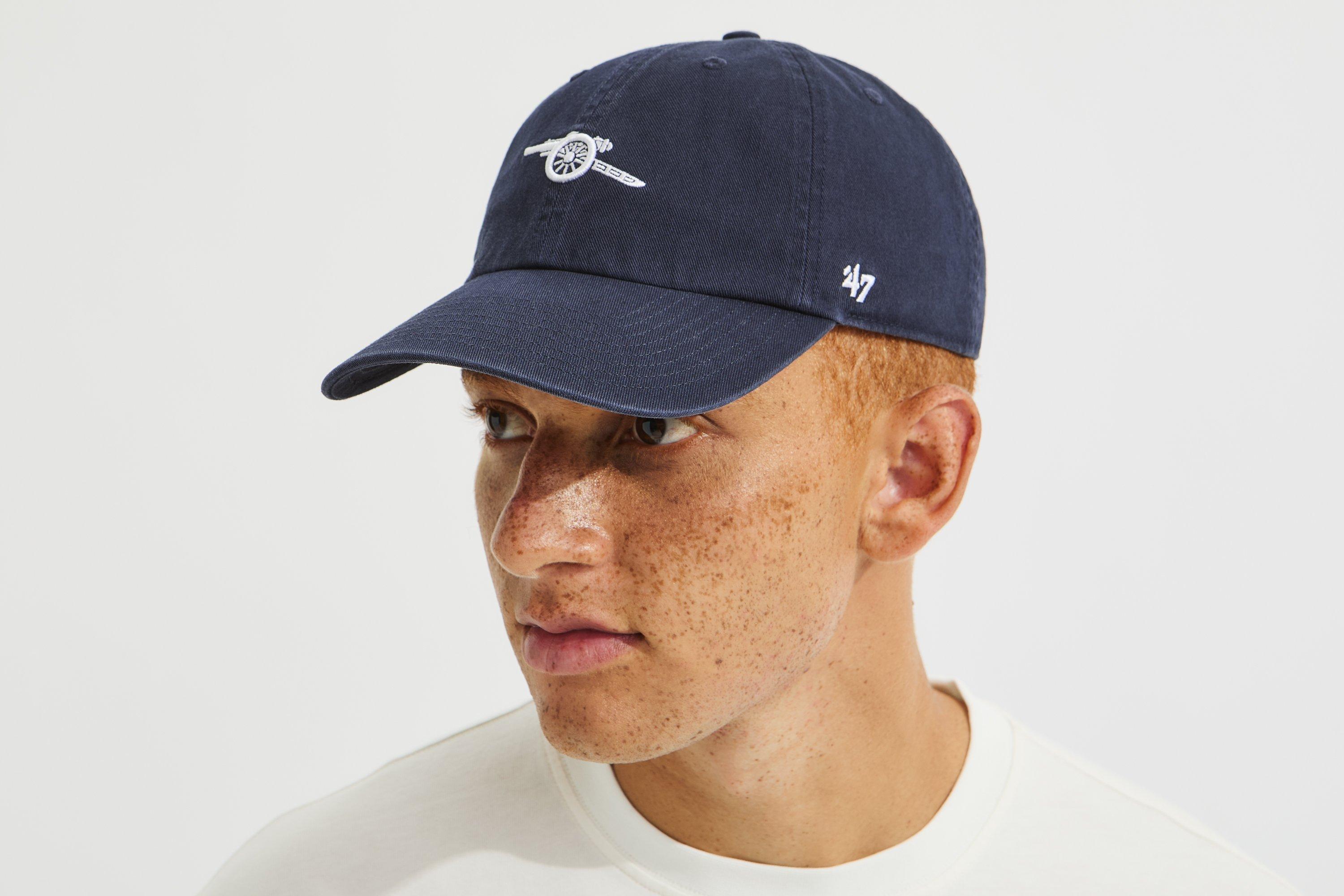 Arsenal 47 Navy Cannon Cap | Official Online Store