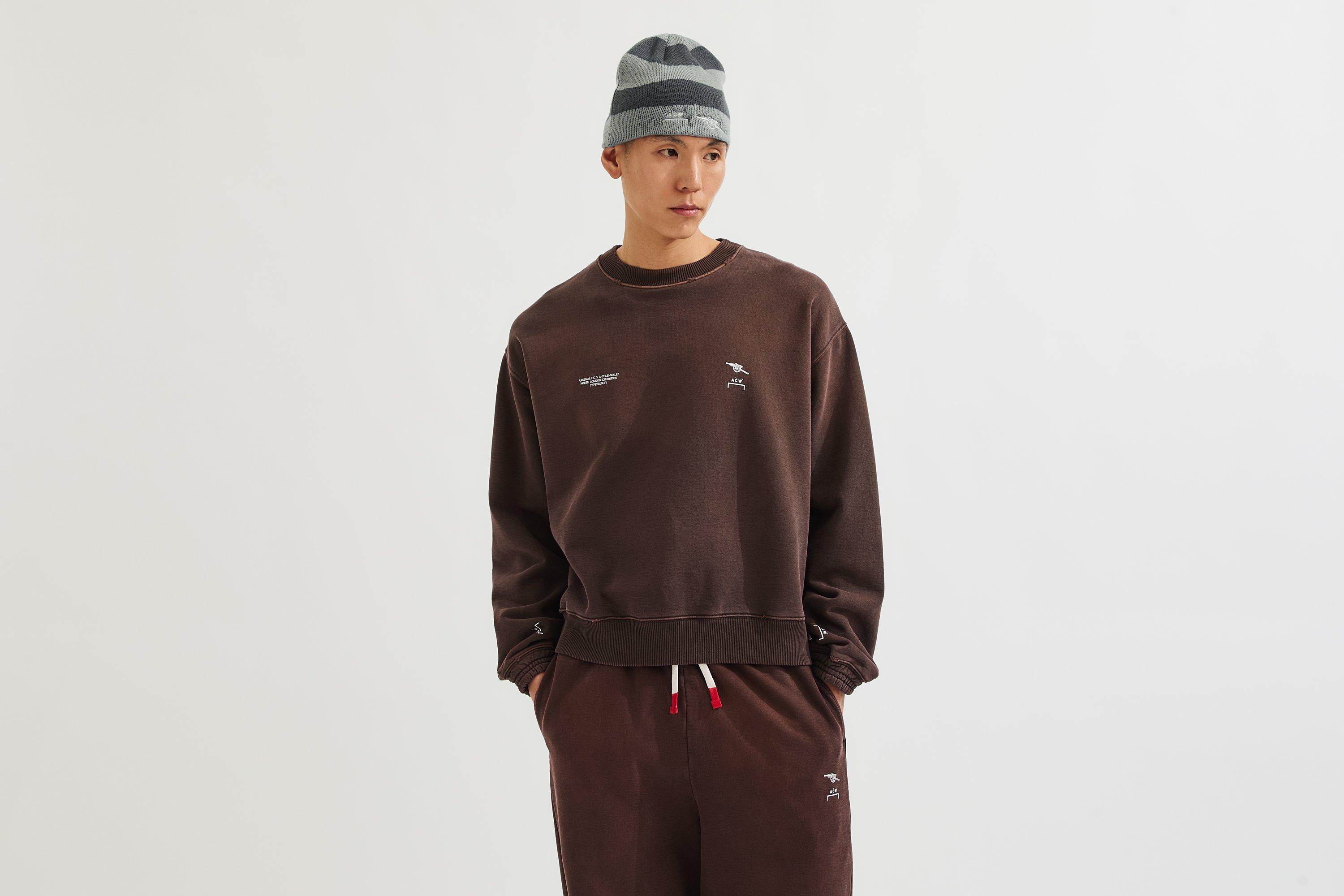 Arsenal x A-Cold-Wall Gillespie Grey Beanie Official Online Store