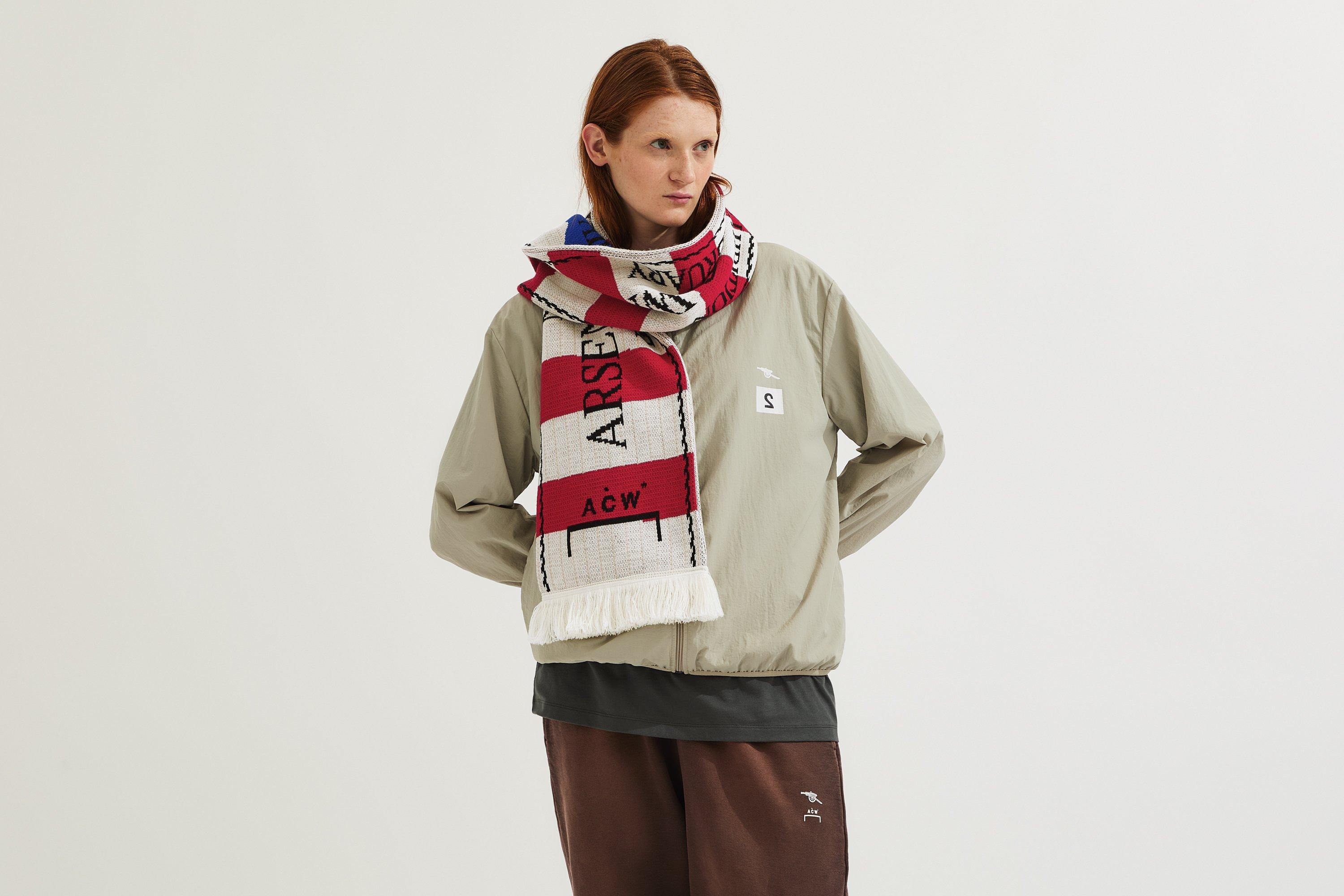 Echarpe Official Supporter Arsenal Football Club - Gunners de Londres - Premier League Angleterre