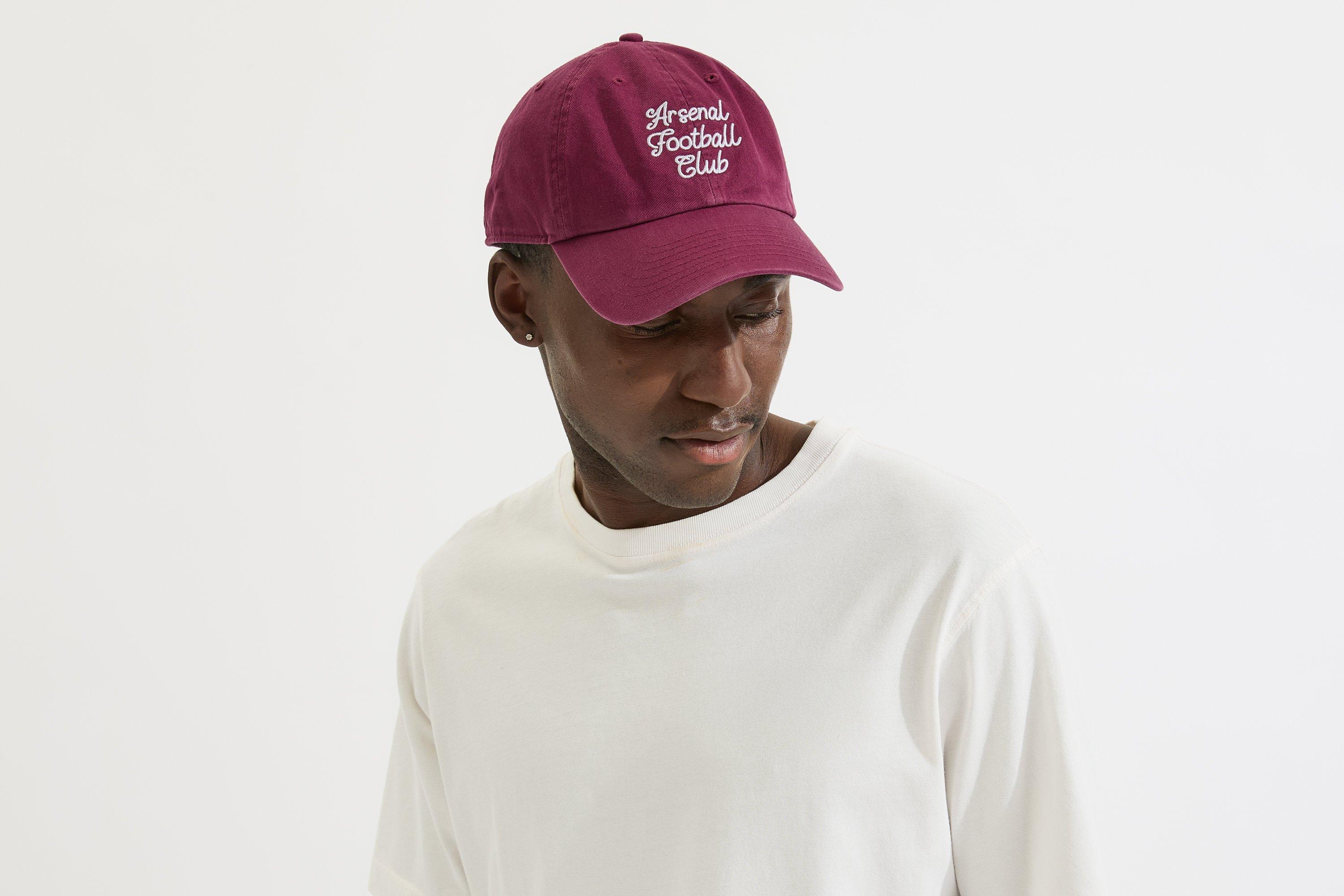 Arsenal 47 Burgundy Script Cap | Winter Shop | Arsenal Direct