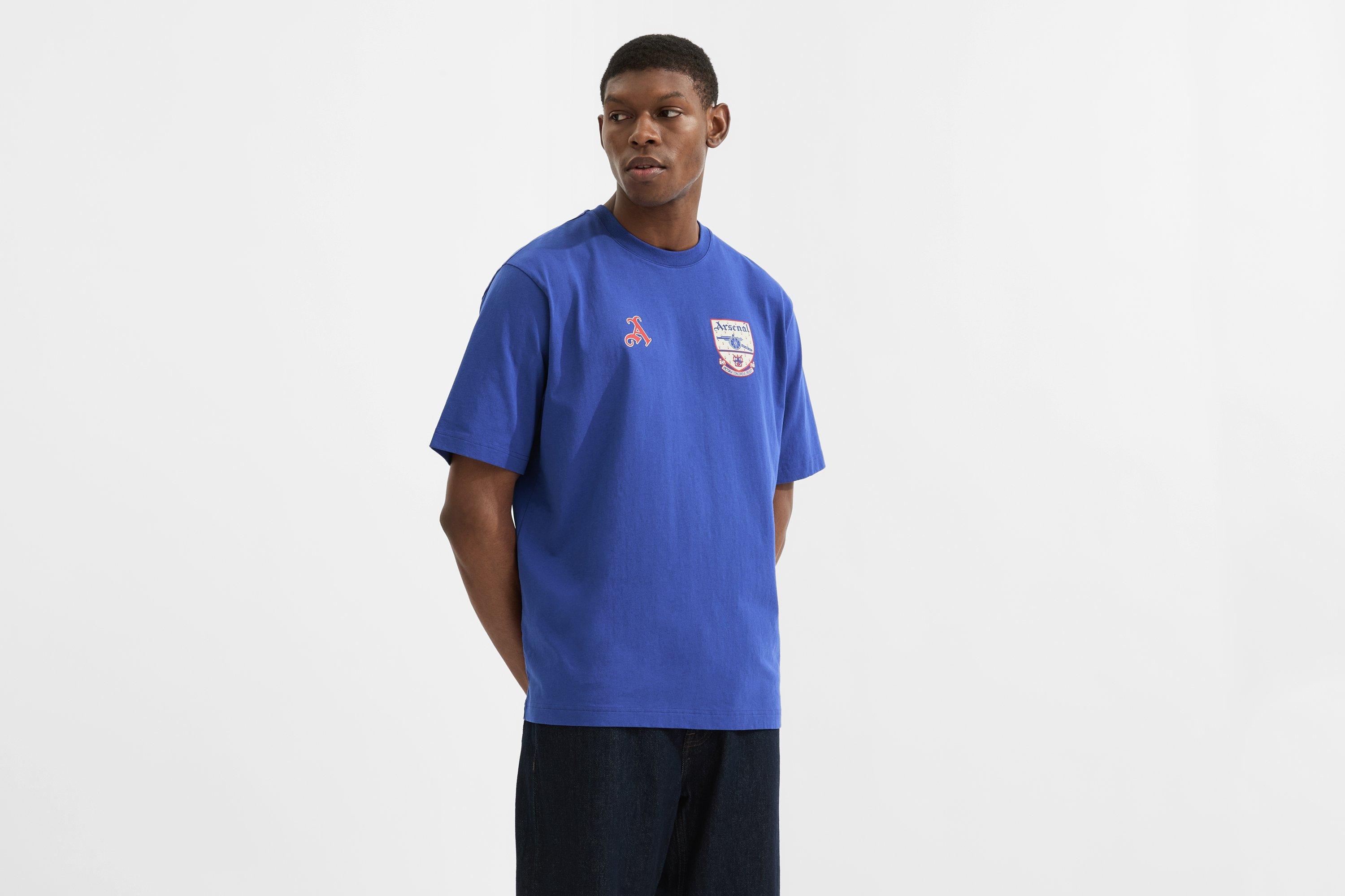 Arsenal Classics France Blue T-Shirt | Official Online Store