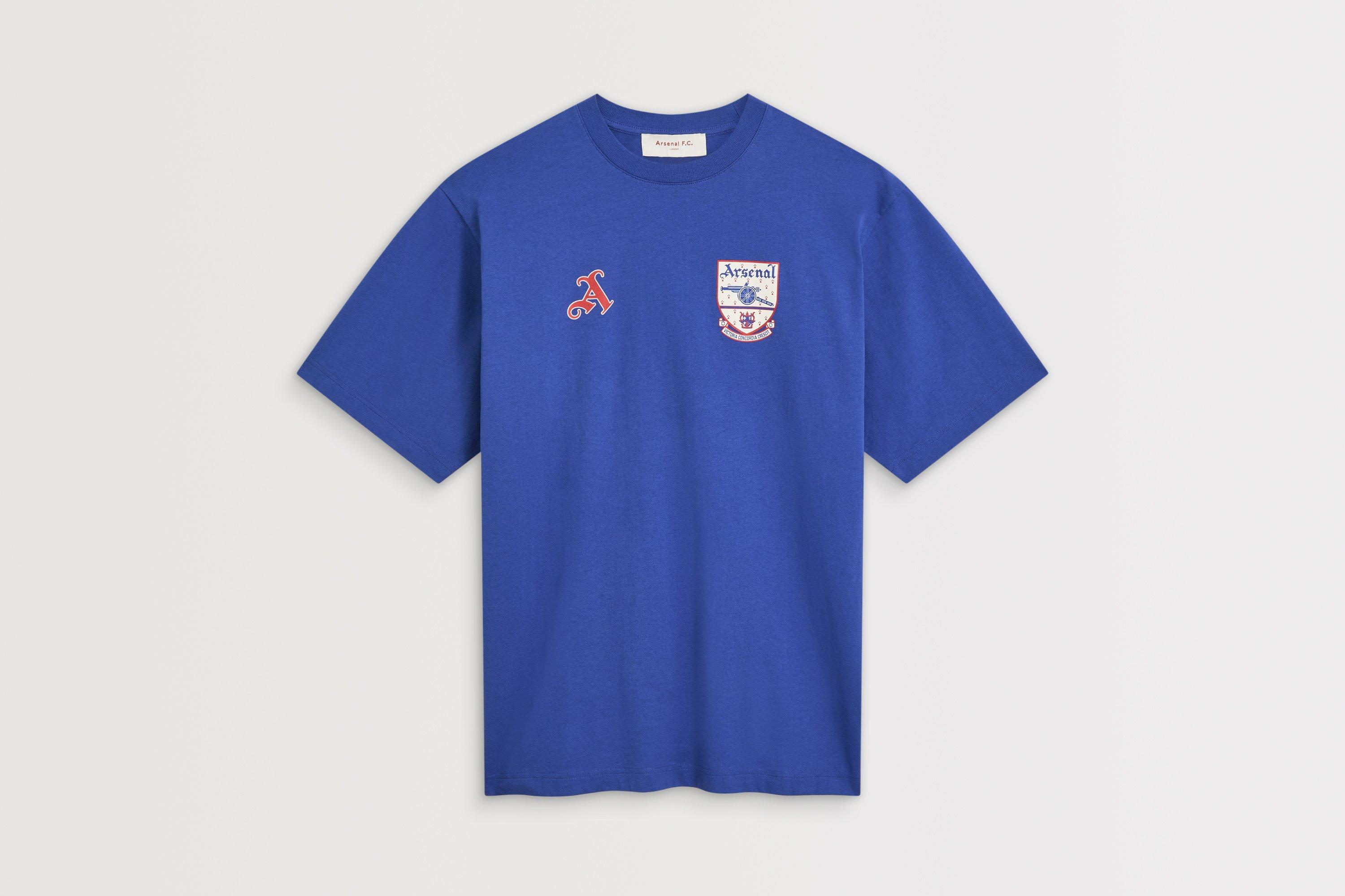 Arsenal Classics France Blue T-Shirt | Official Online Store