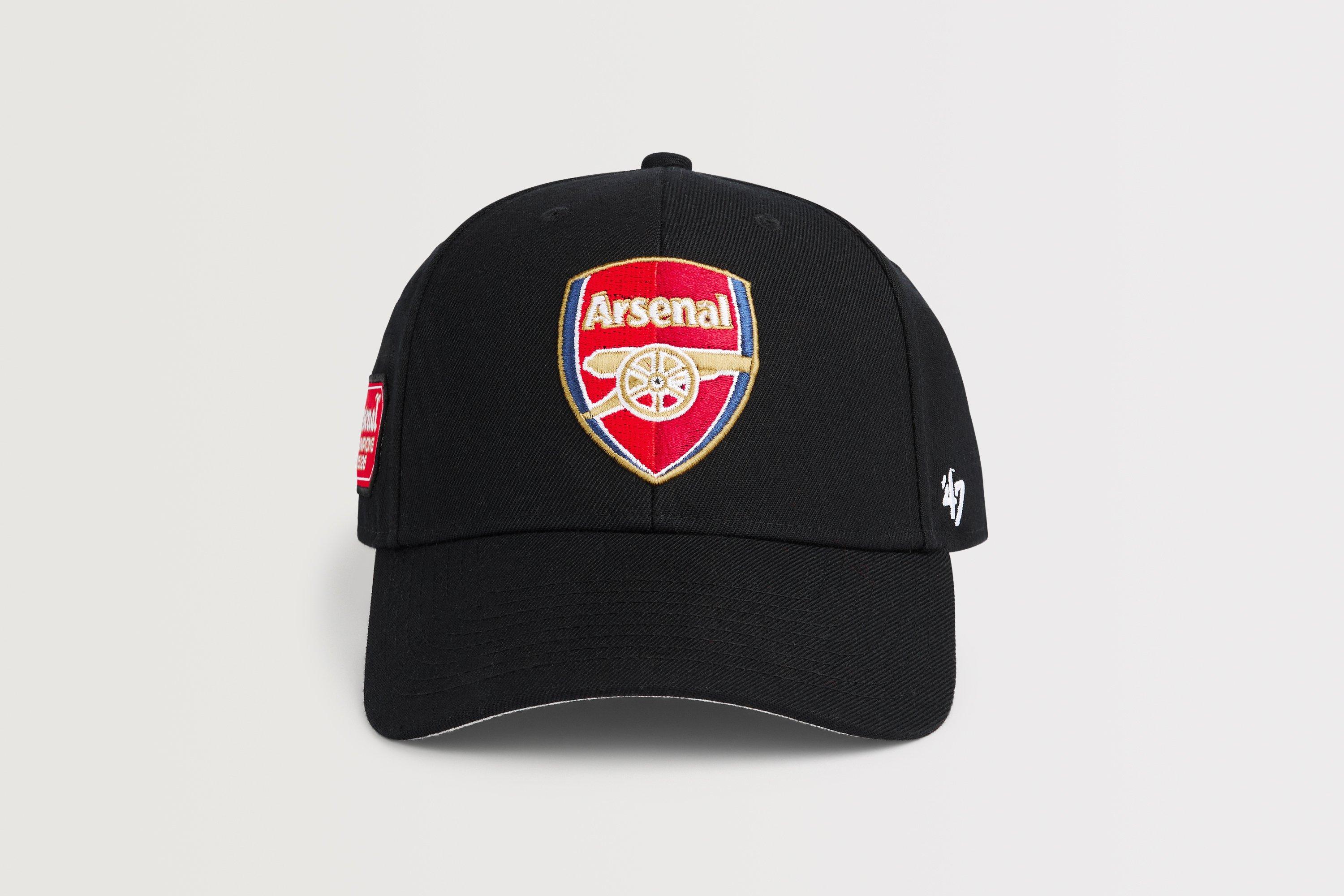 Black 47 Arsenal キャップ　ブラック 公式　47 arsenal Gothic Store Online Official | Cap A ウェア
