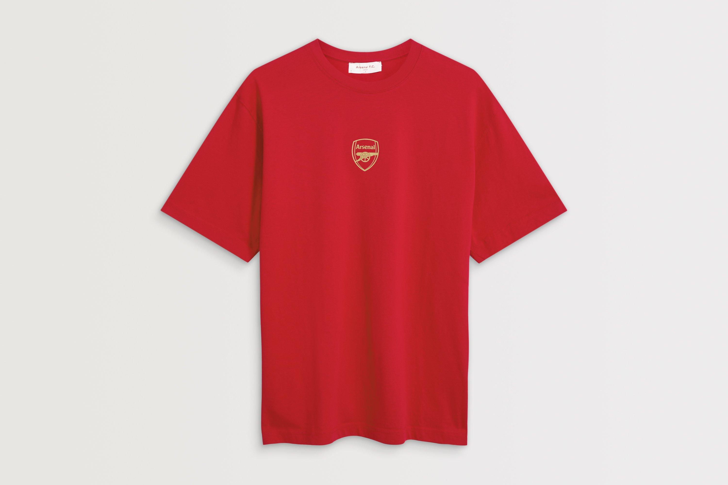 Arsenal Champions 25/26 Crew T-Shirt | Official Online Store
