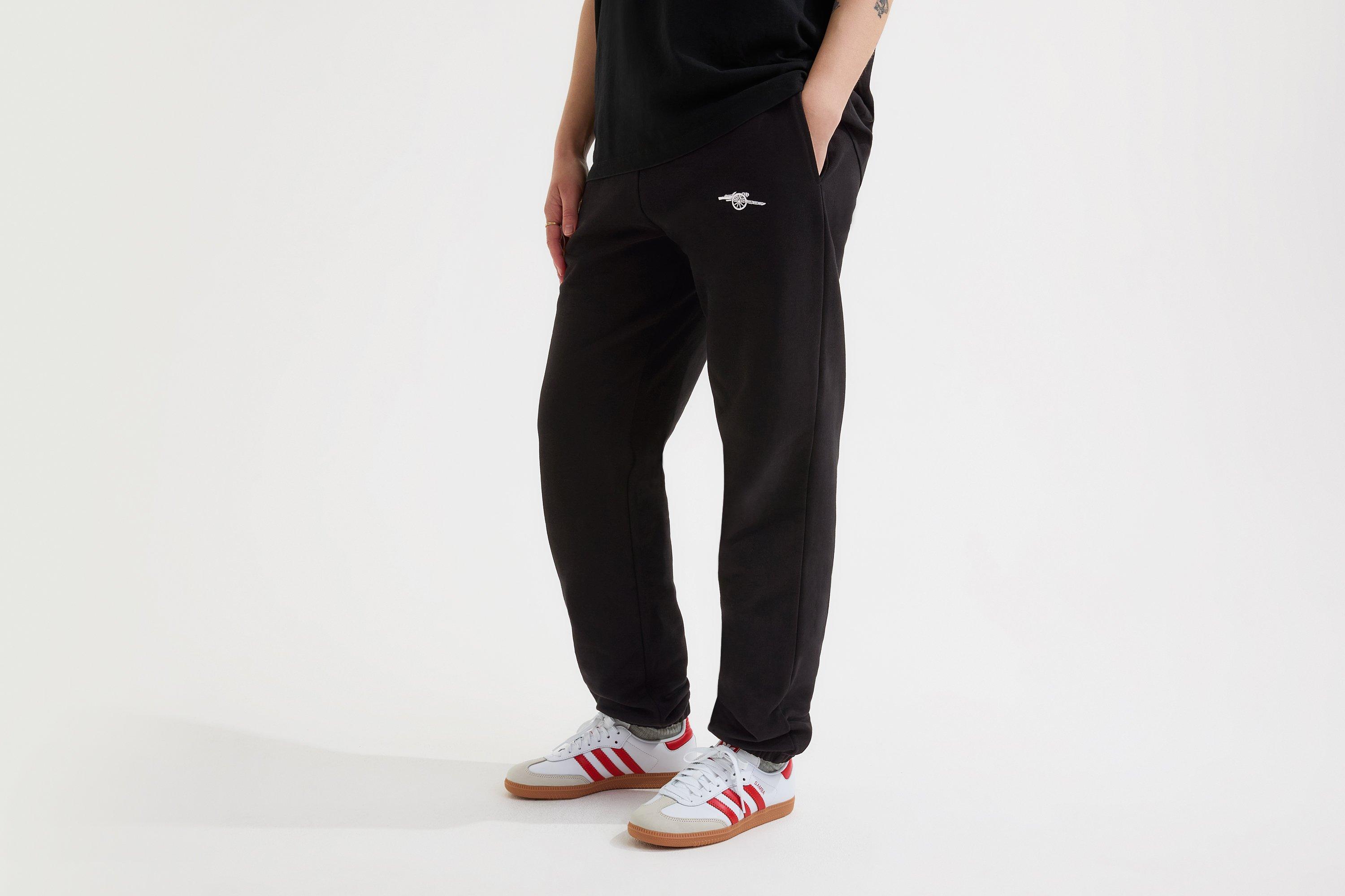 Arsenal Womens Essentials Black Cannon Joggers