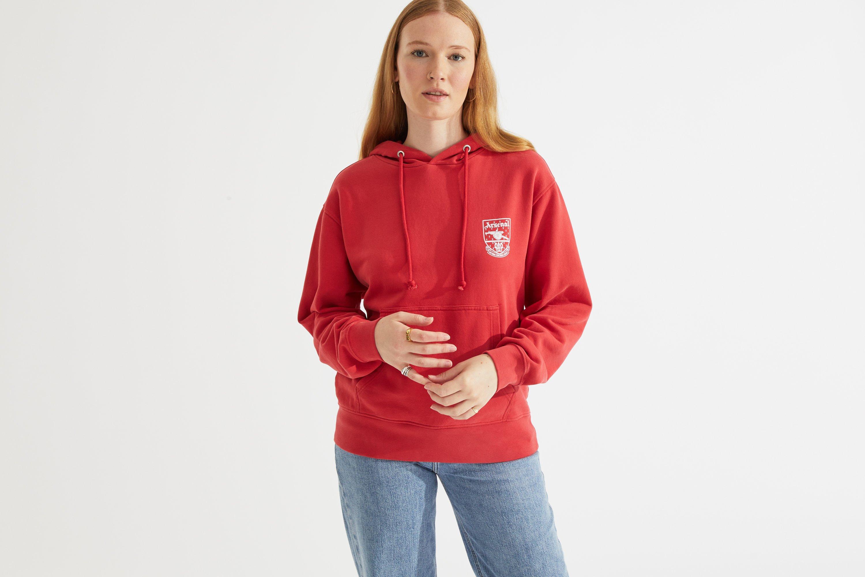 Arsenal Womens Red Concordia Hoodie