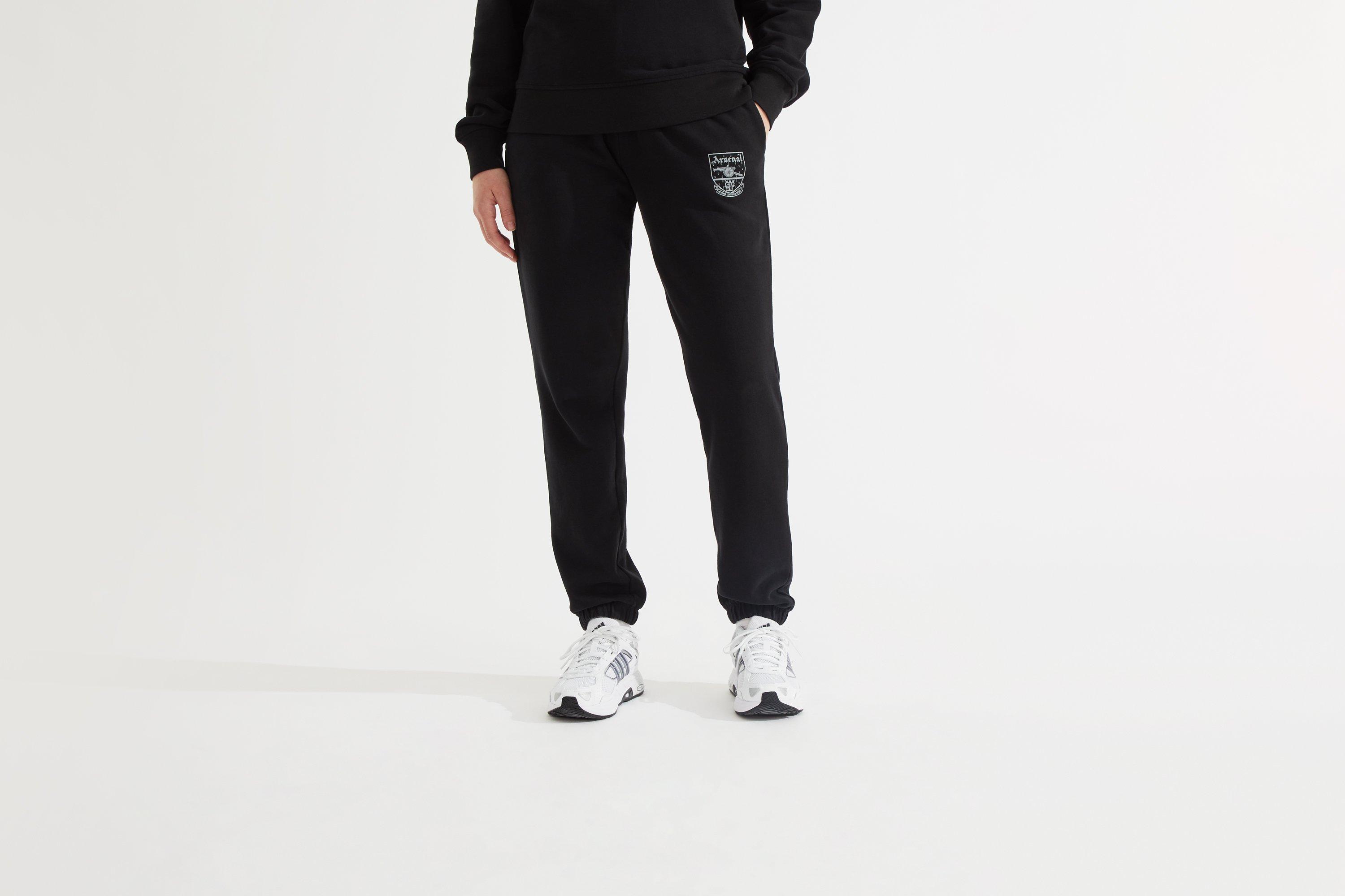 Arsenal Womens Black Concordia Joggers