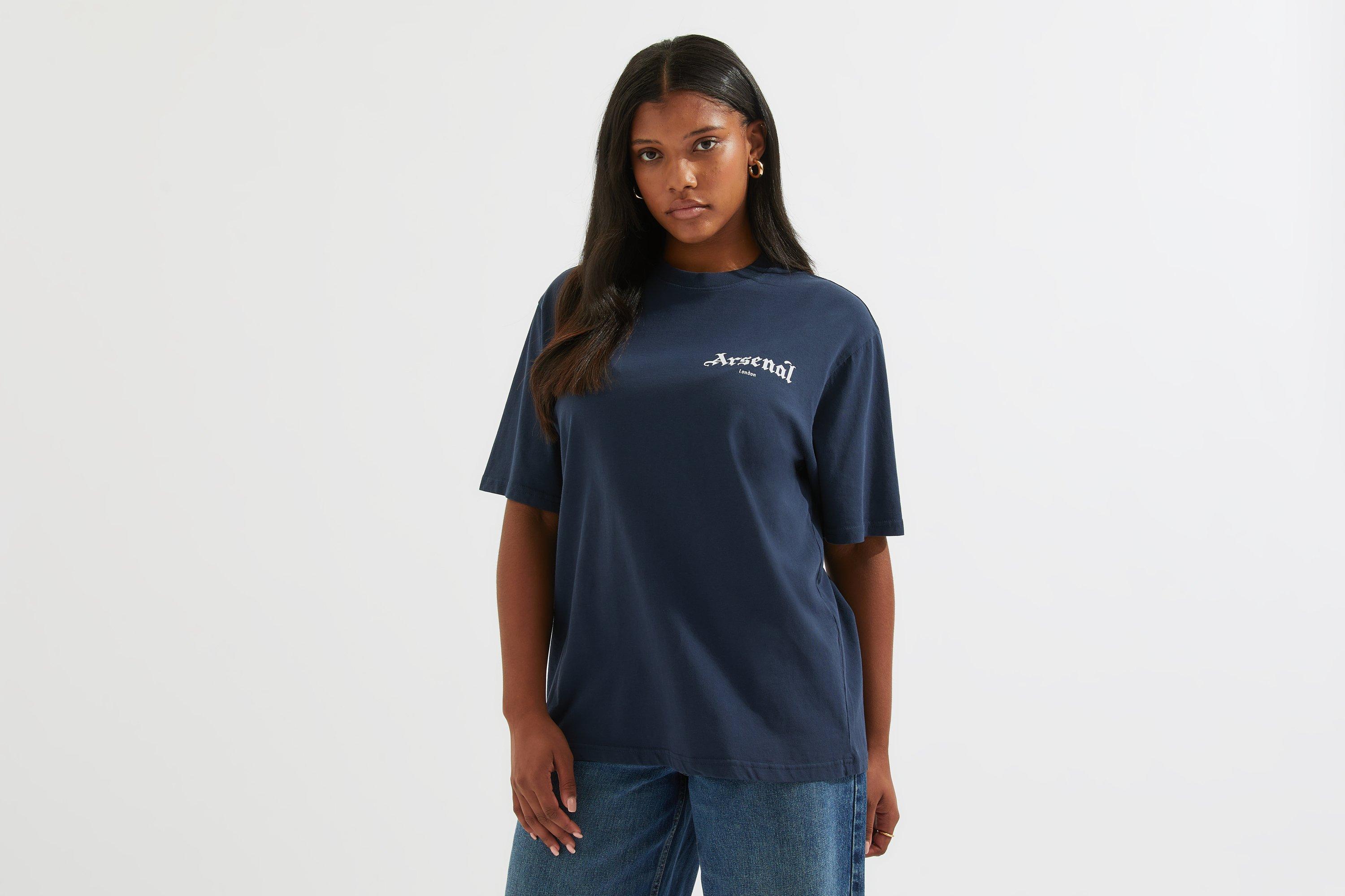 Arsenal Womens Navy Concordia T-Shirt