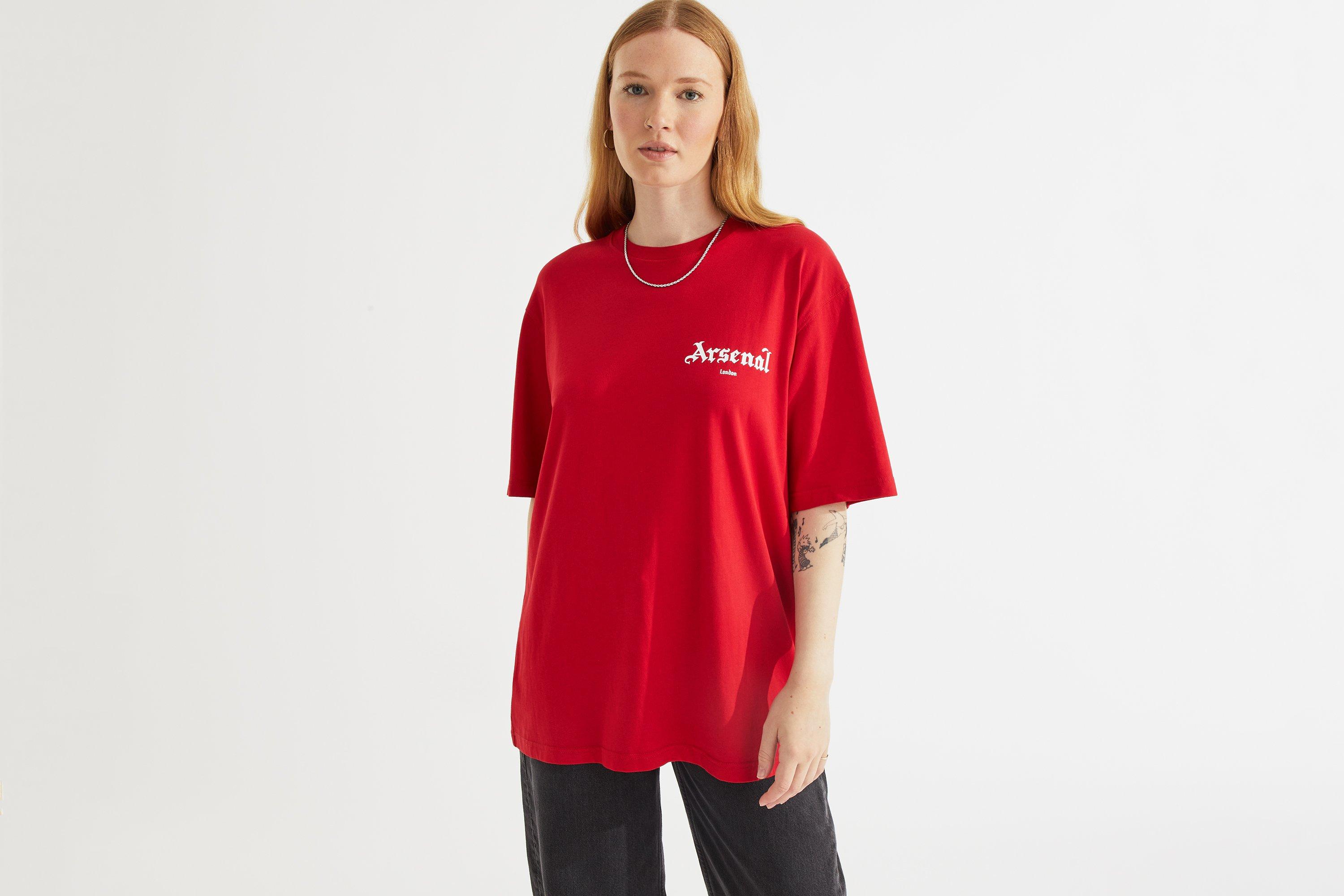 Arsenal Womens Red Concordia T-Shirt