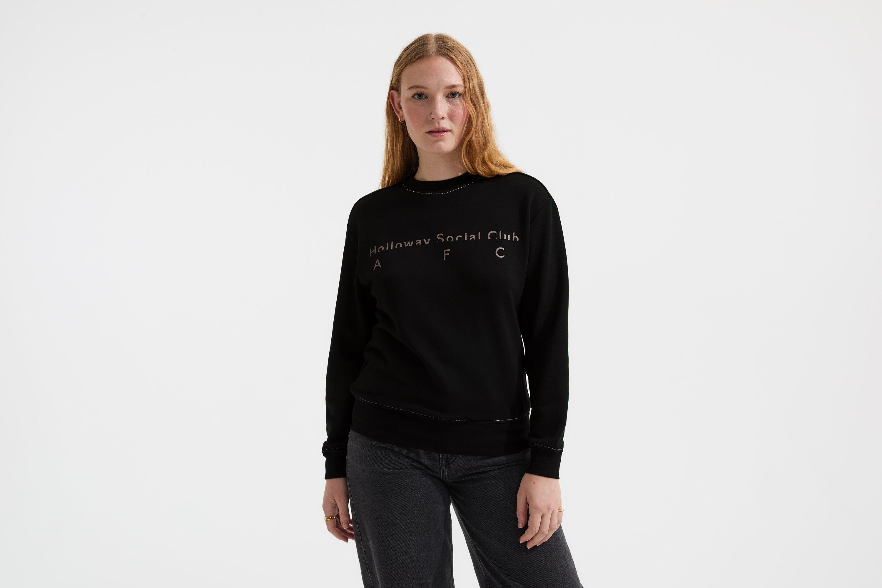 Arsenal Womens Holloway Social Club Sweatshirt