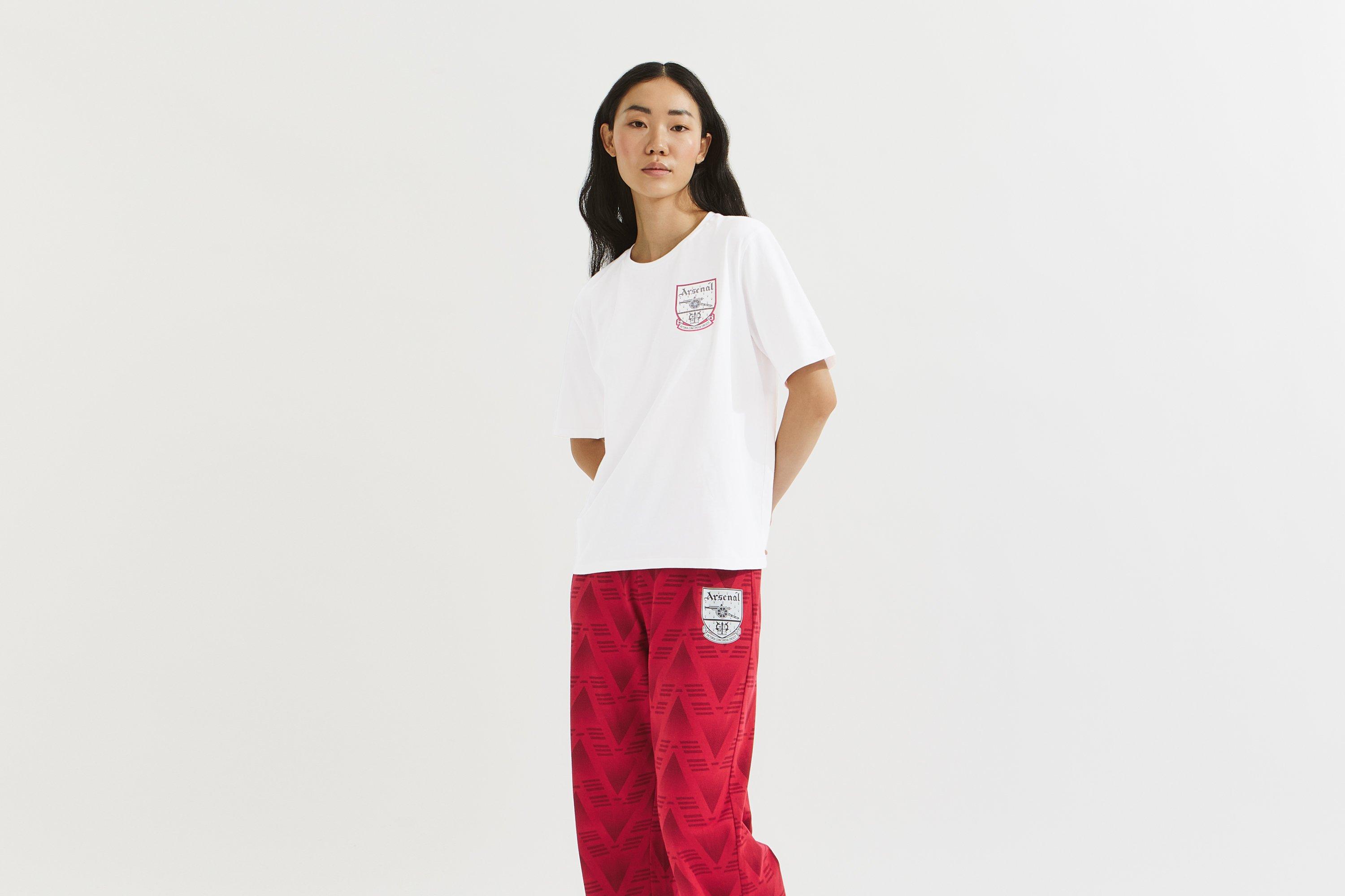 Arsenal Classics Womens Bruised Banana Pyjama Set | Official Online Store