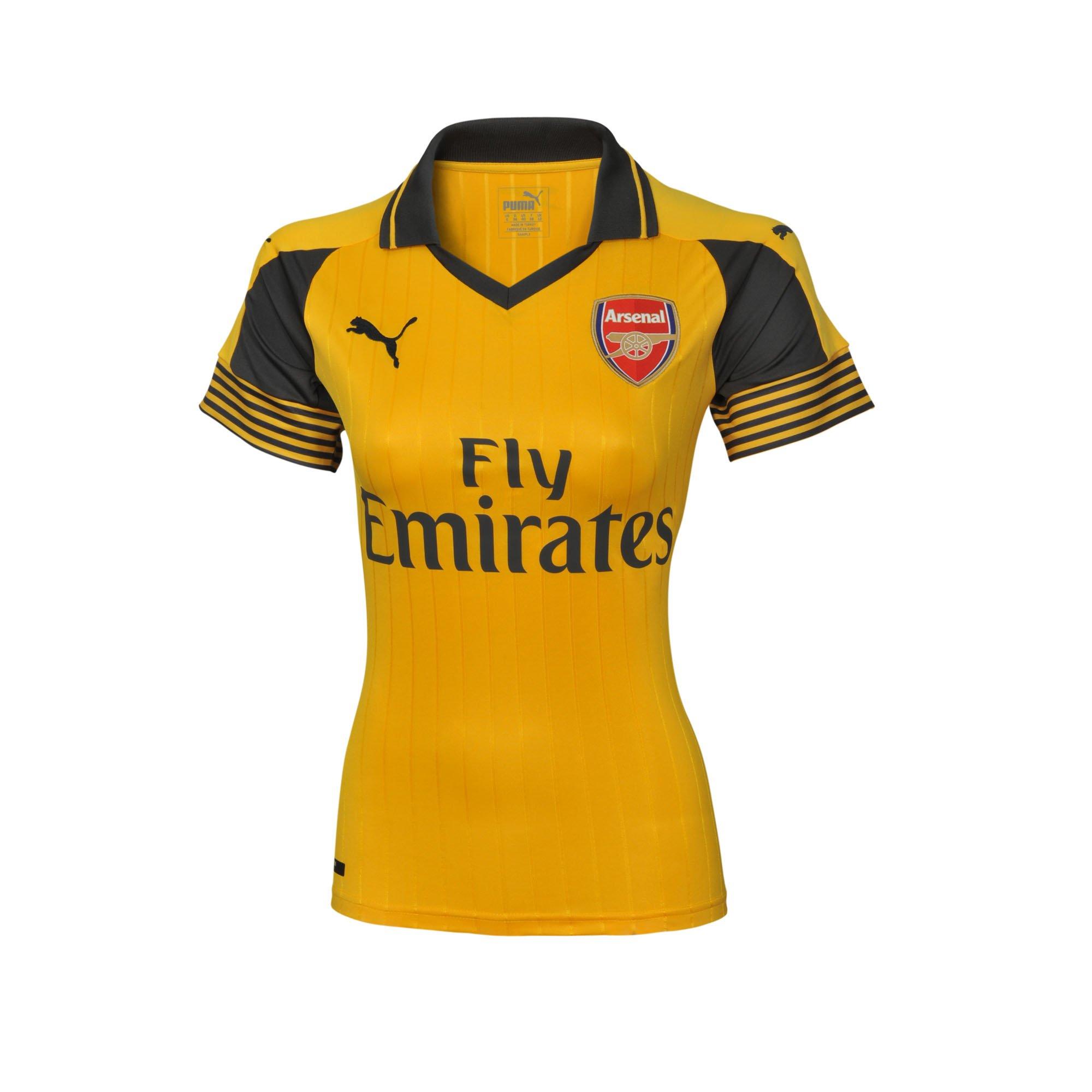 arsenal replica shirt