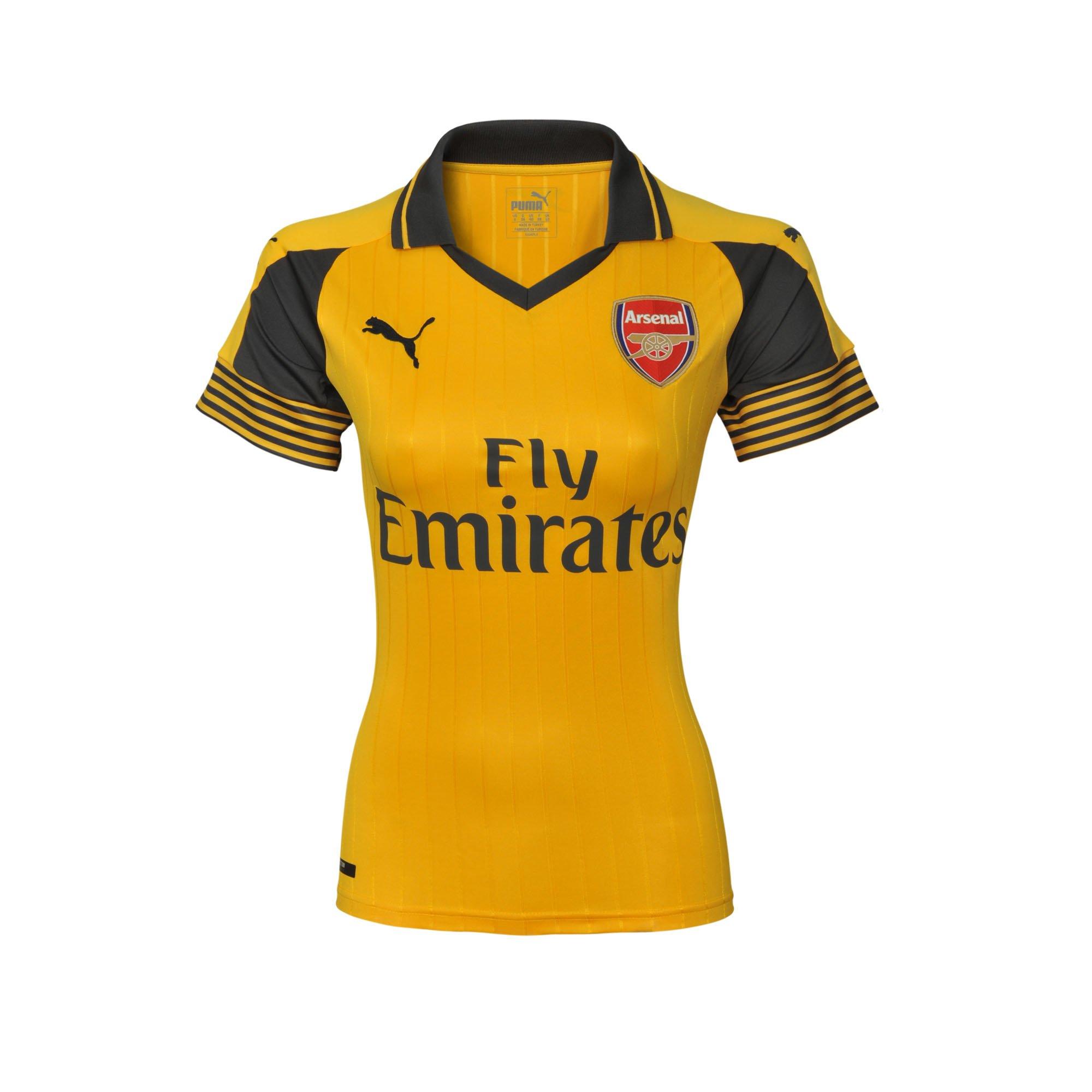 arsenal replica shirt