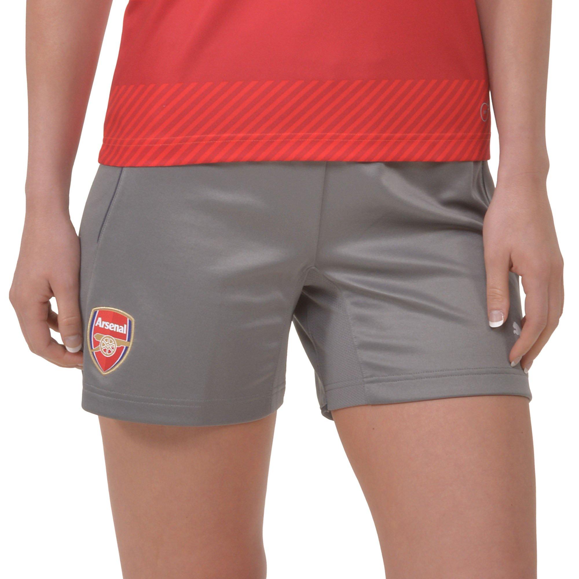 arsenal training kit shorts
