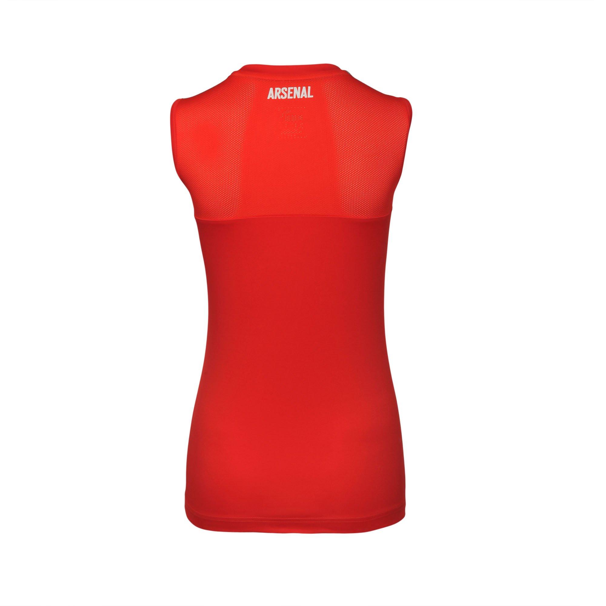 arsenal sleeveless training shirt