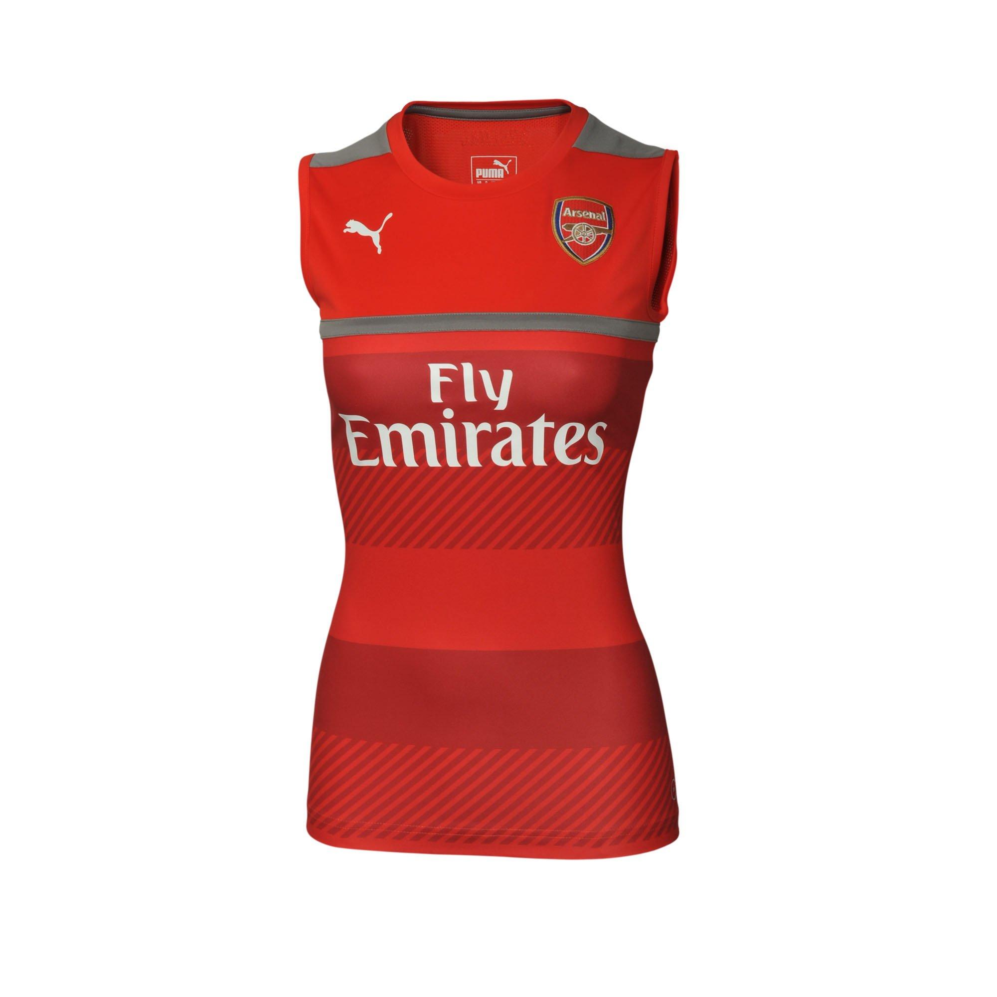 arsenal sleeveless training shirt