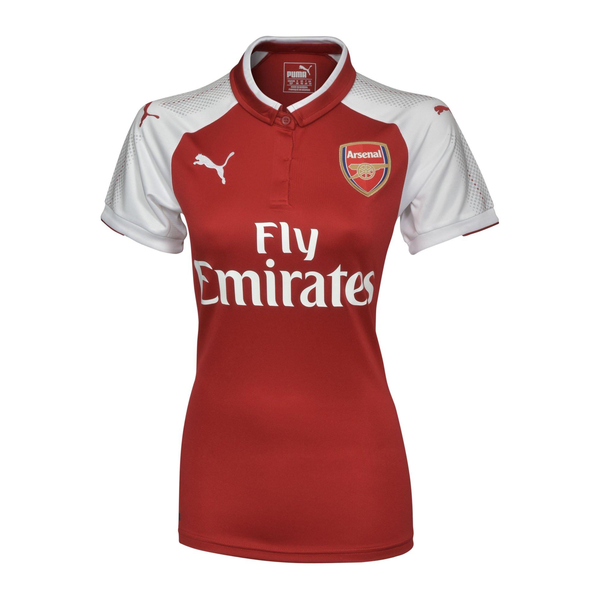 arsenal ladies jersey