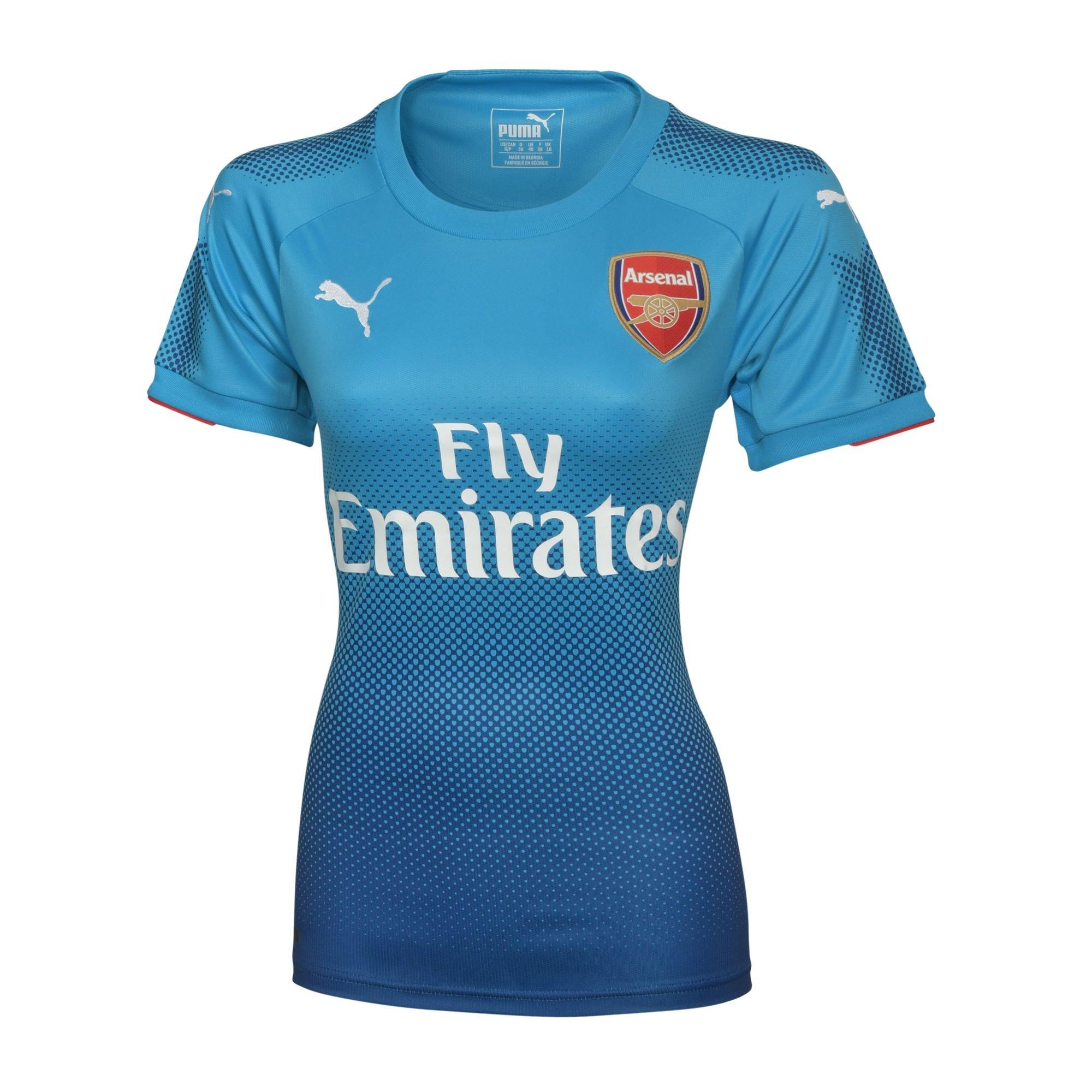 arsenal womens away shirt