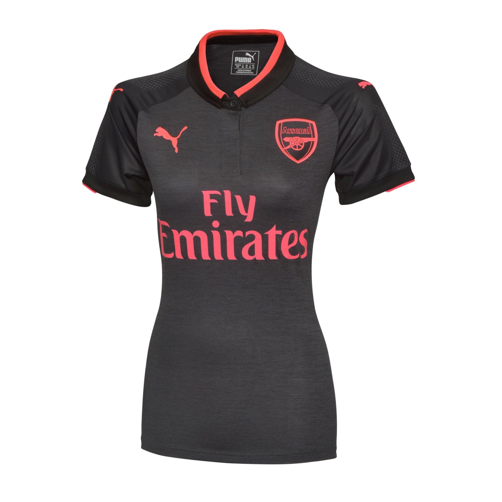 arsenal female jersey