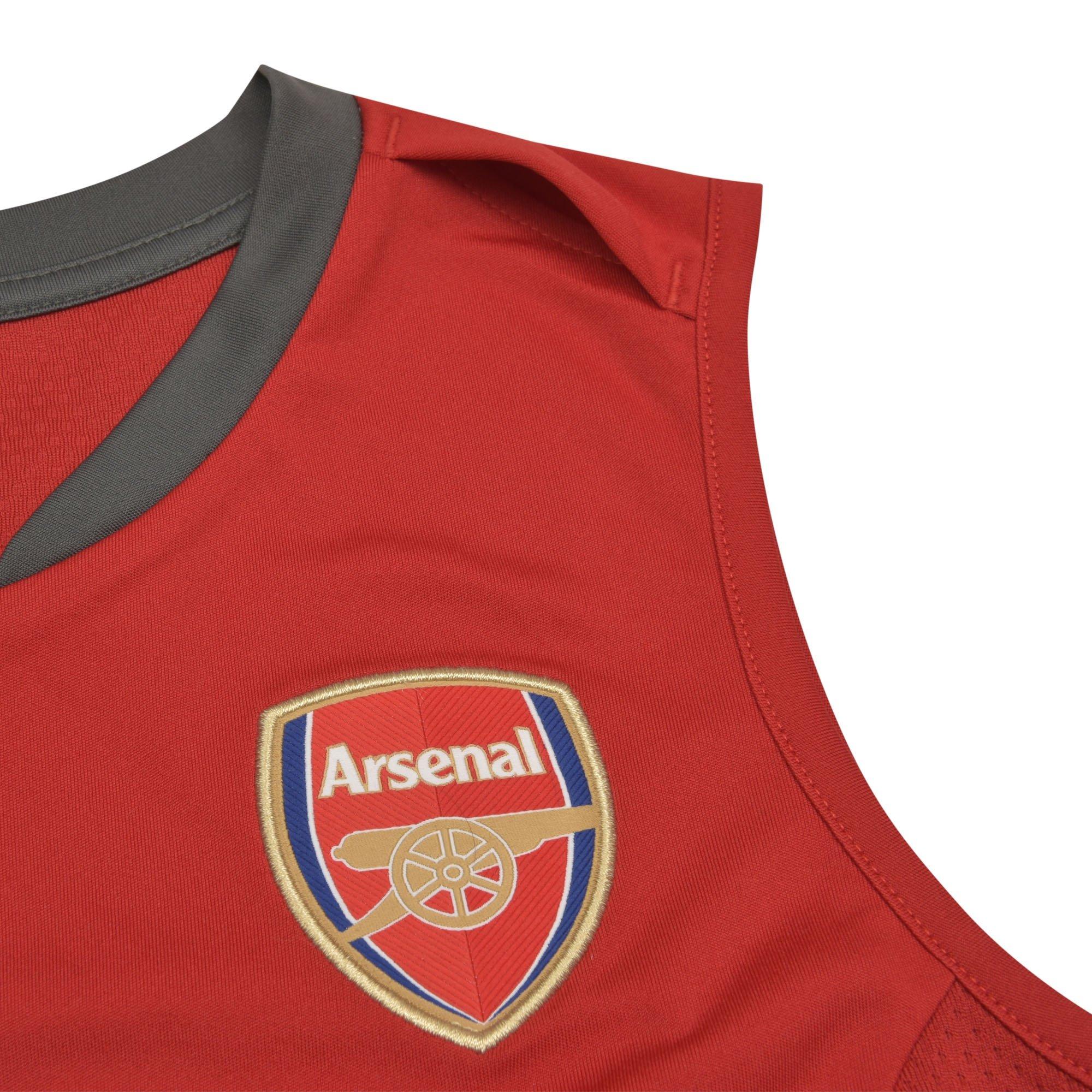 arsenal sleeveless training shirt