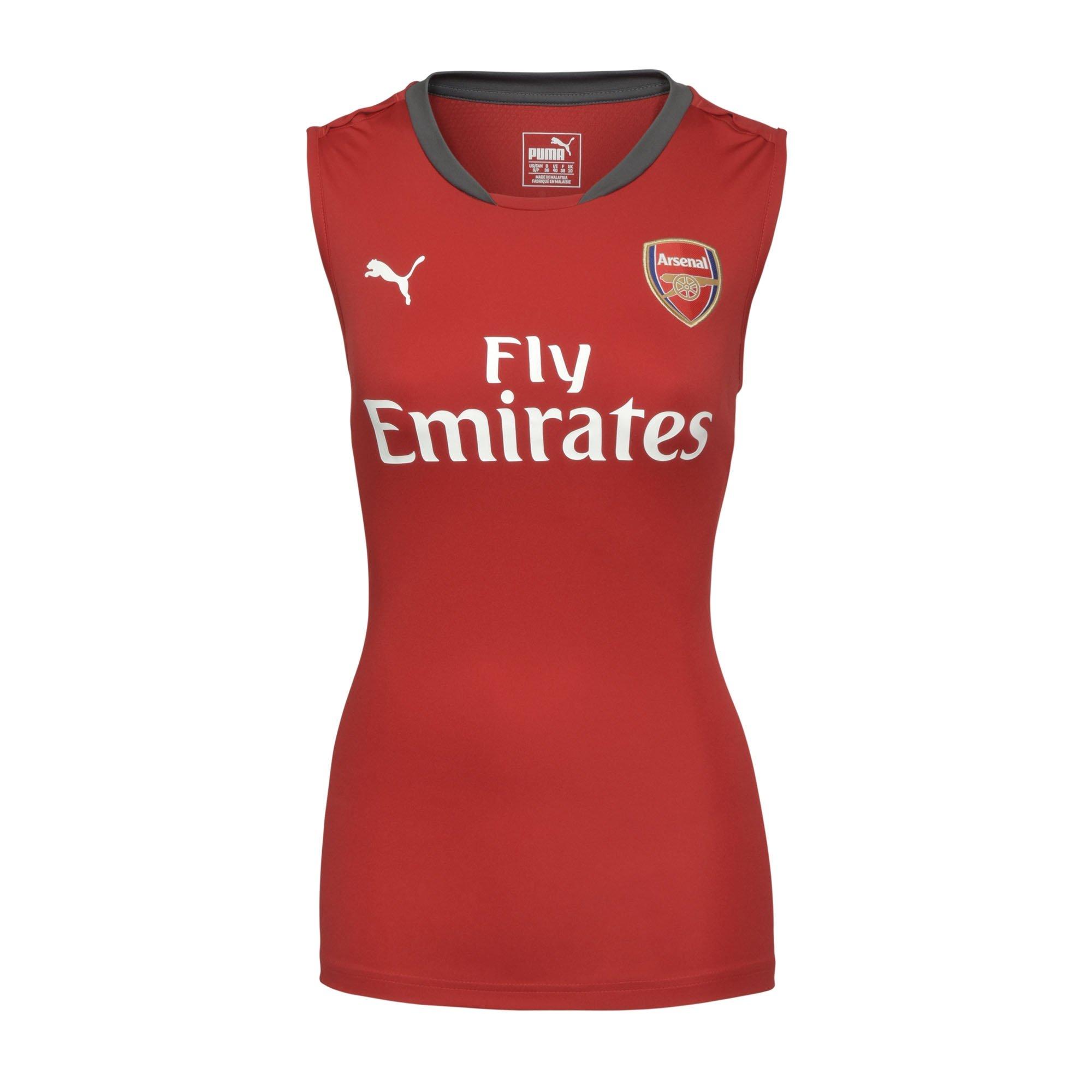 arsenal sleeveless training shirt