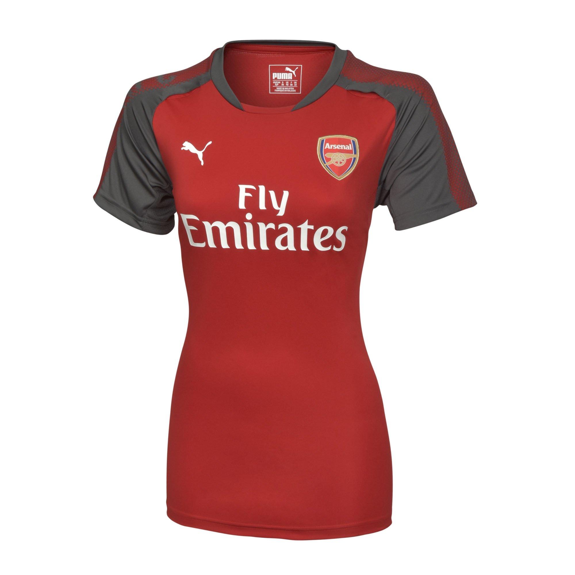 womens arsenal jersey