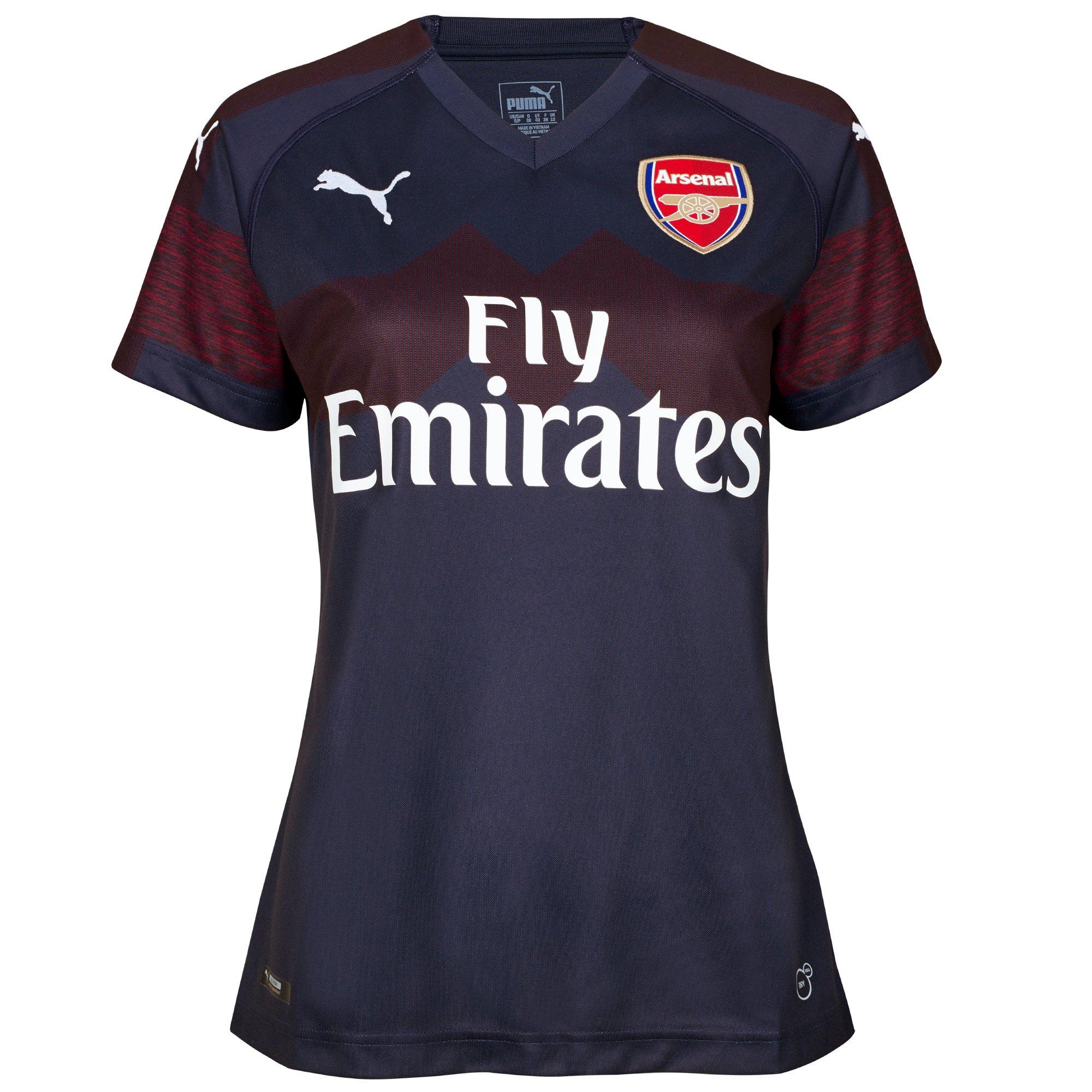 arsenal womens away shirt