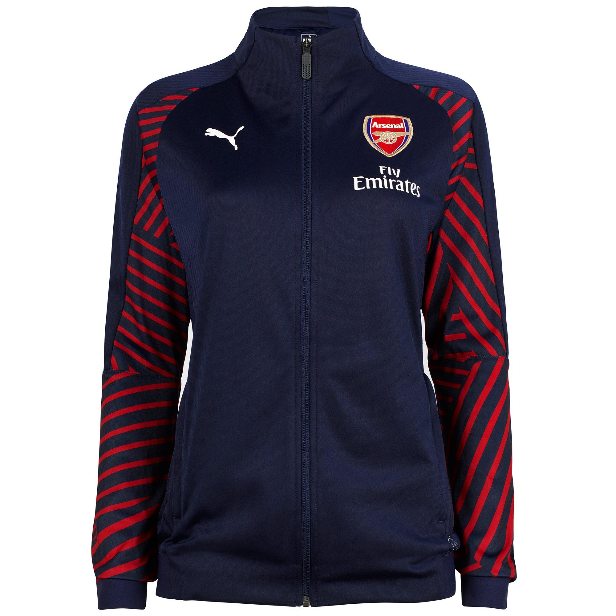 arsenal long bench coat